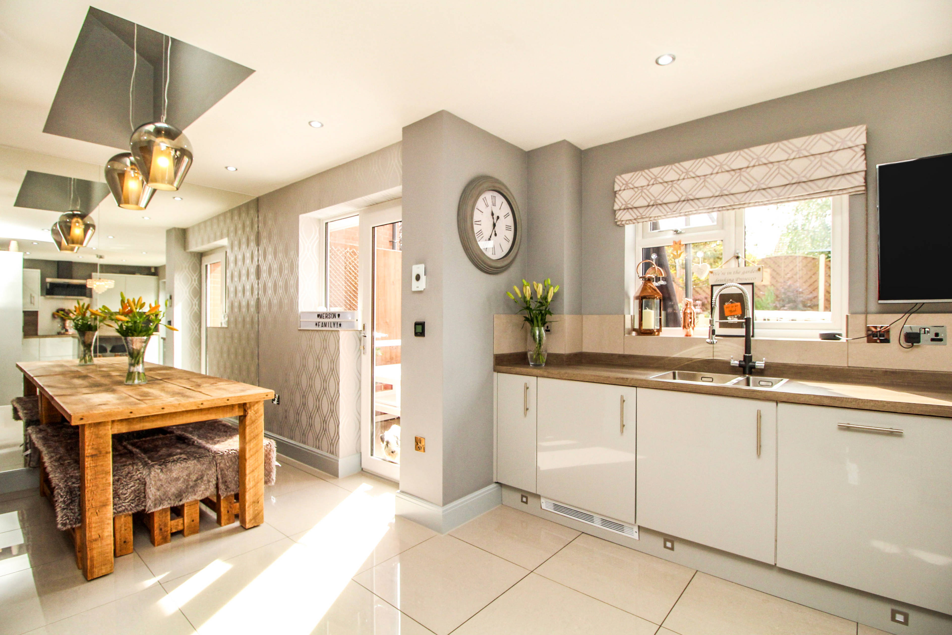 Kitchen/Dining Room