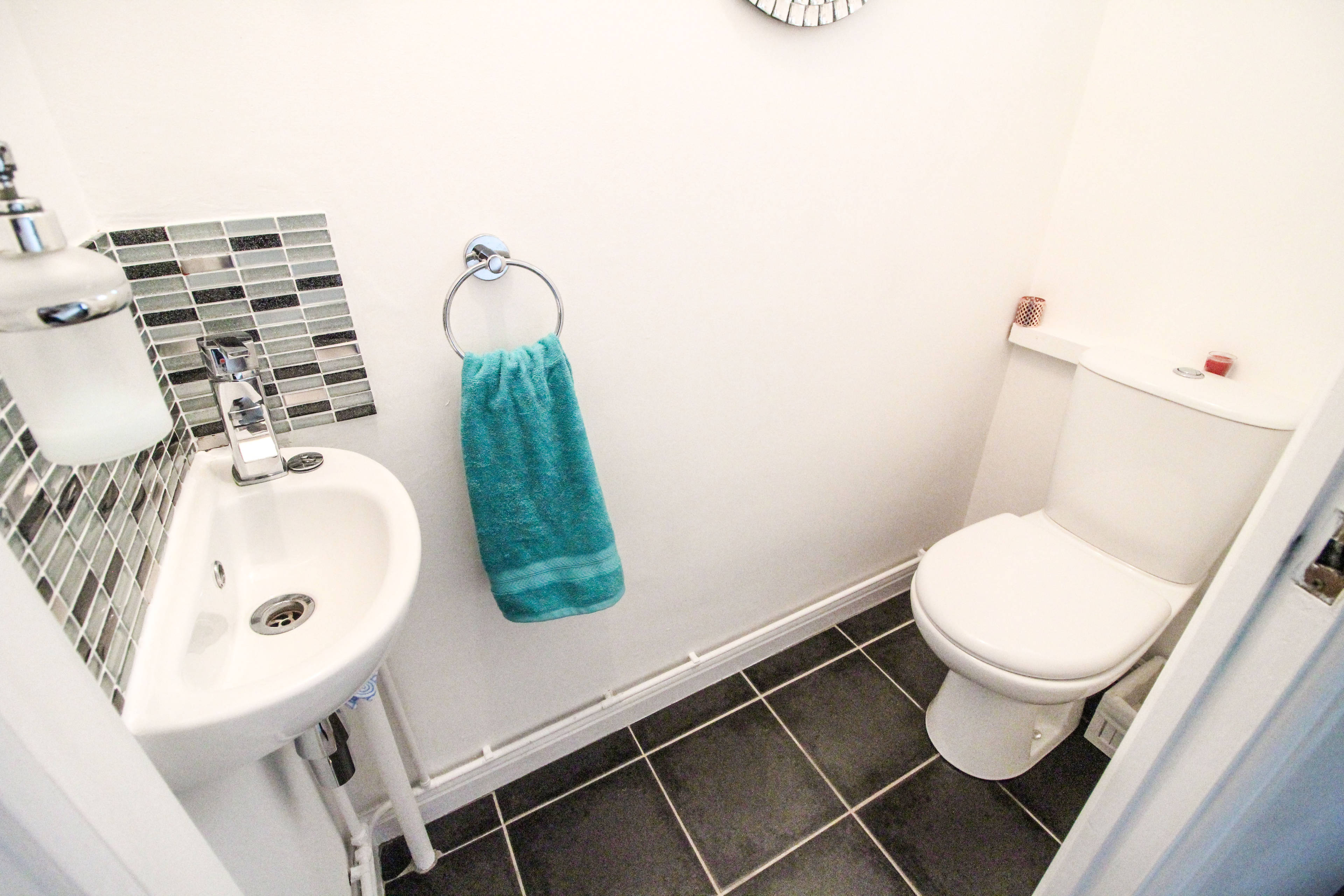 Downstairs Cloakroom