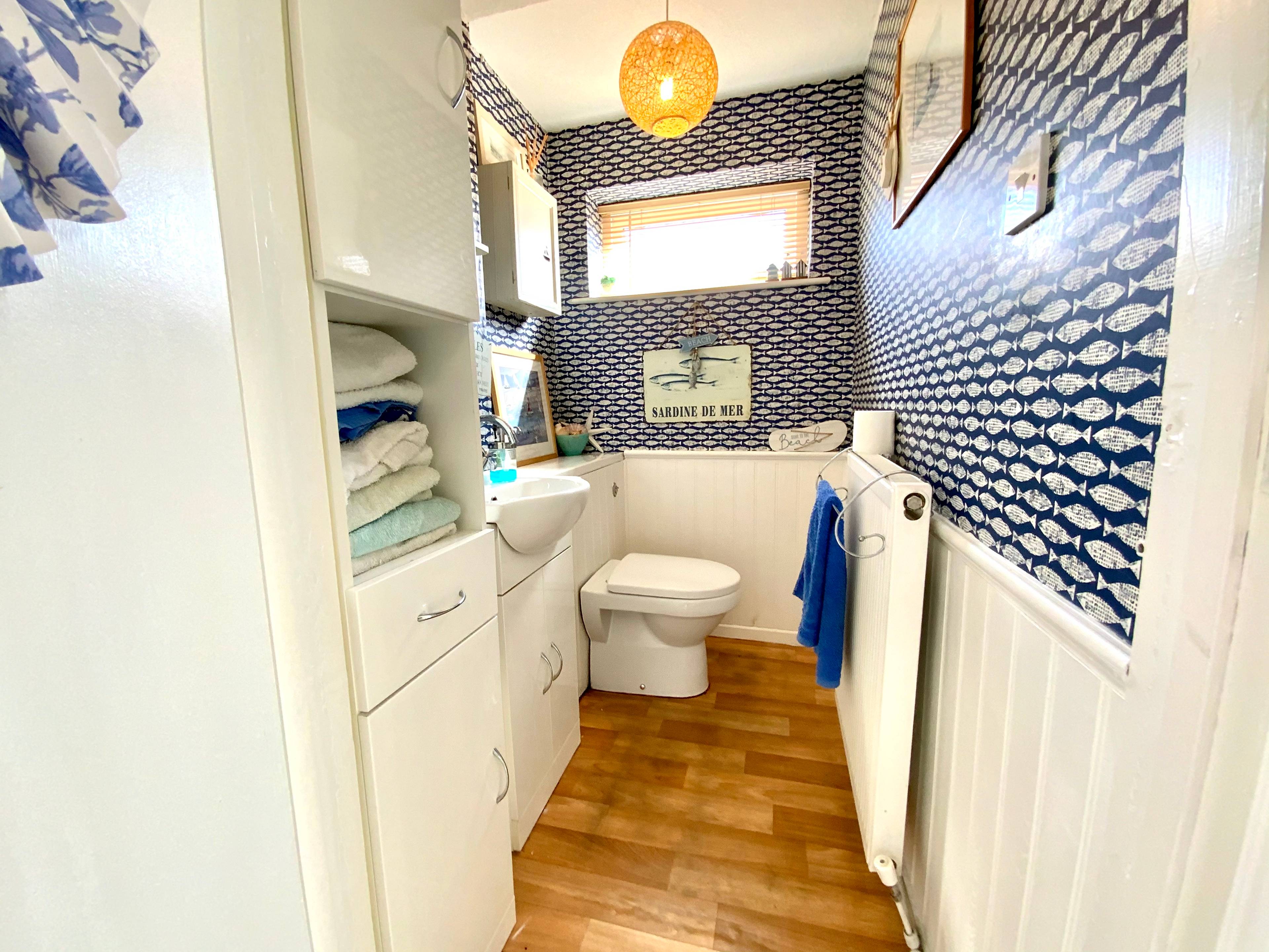 Downstairs Cloakroom