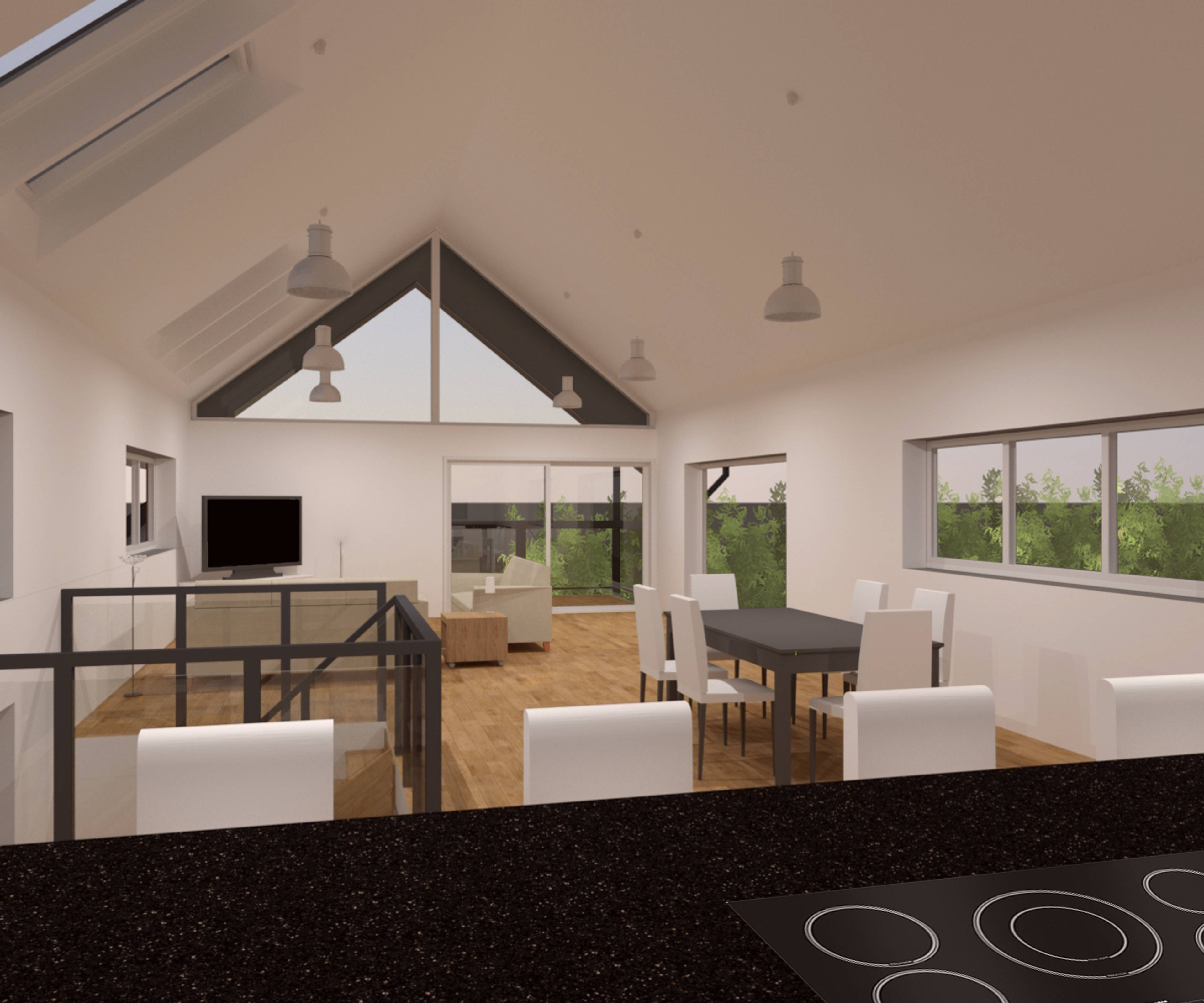 Open Plan Living
