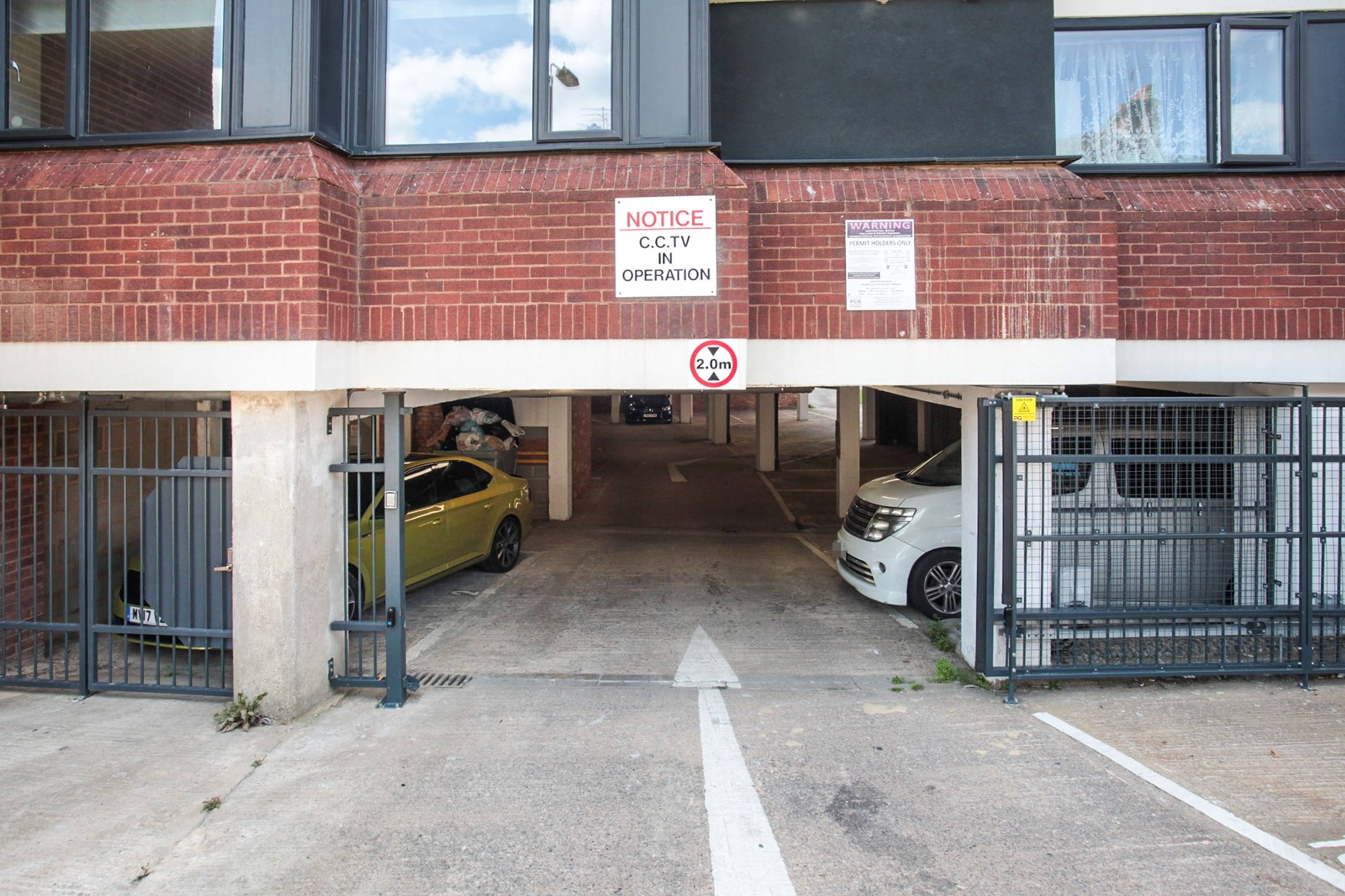 Underground Parking