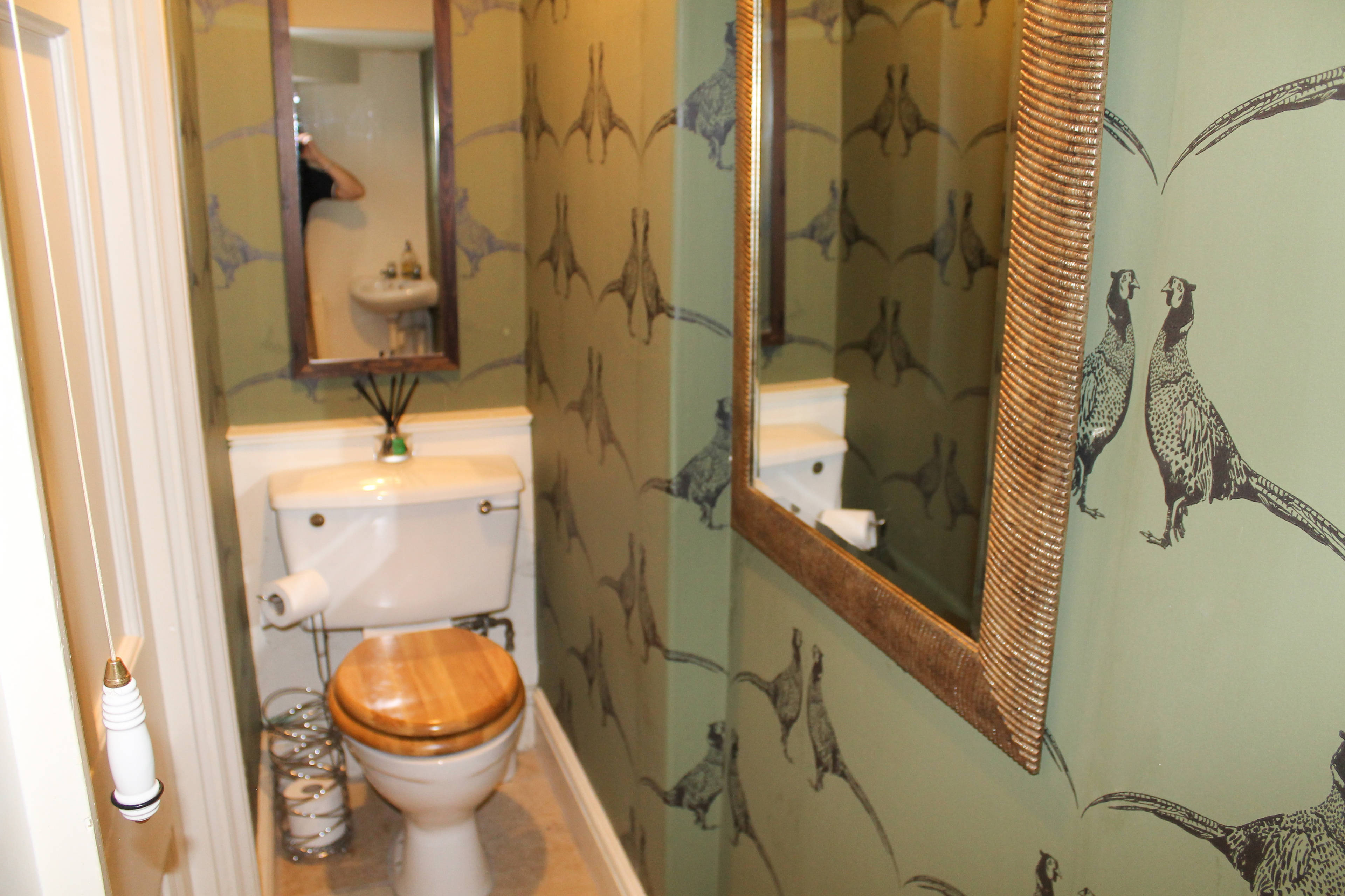 Downstairs Cloakroom