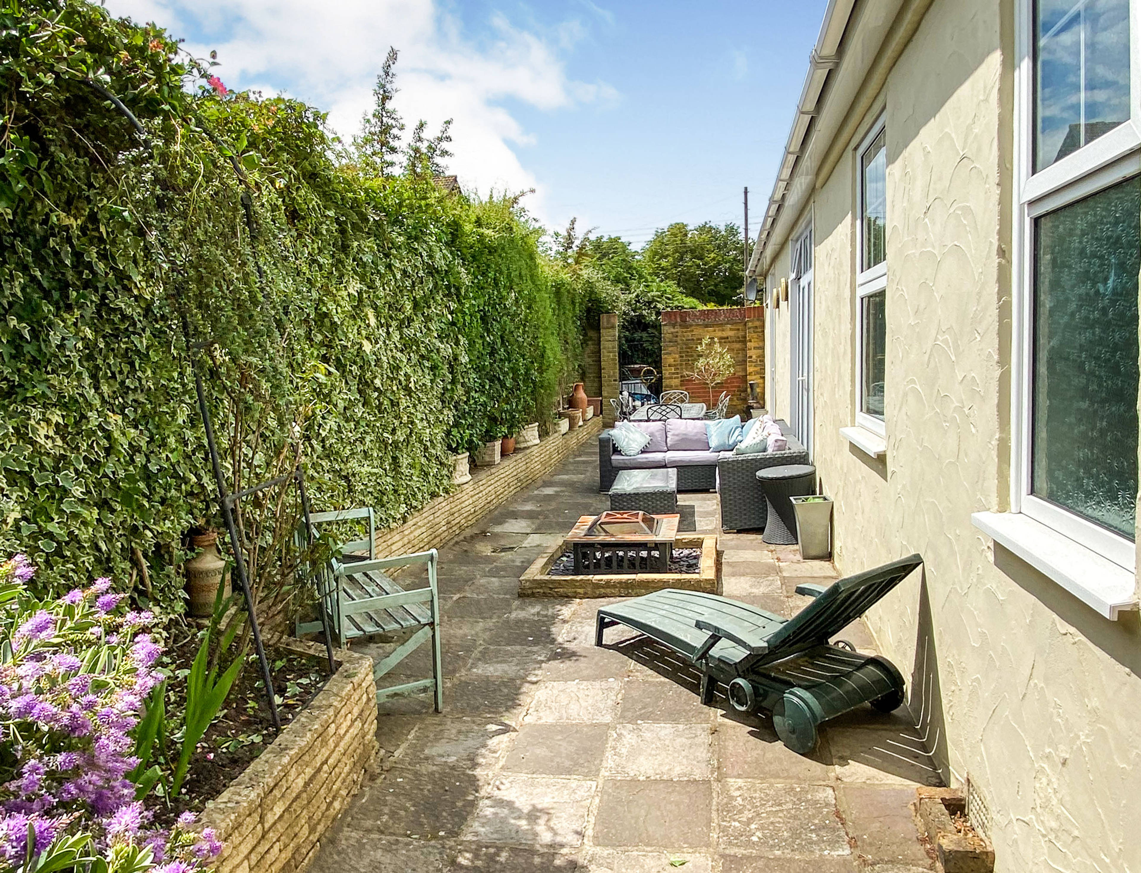 Side Garden