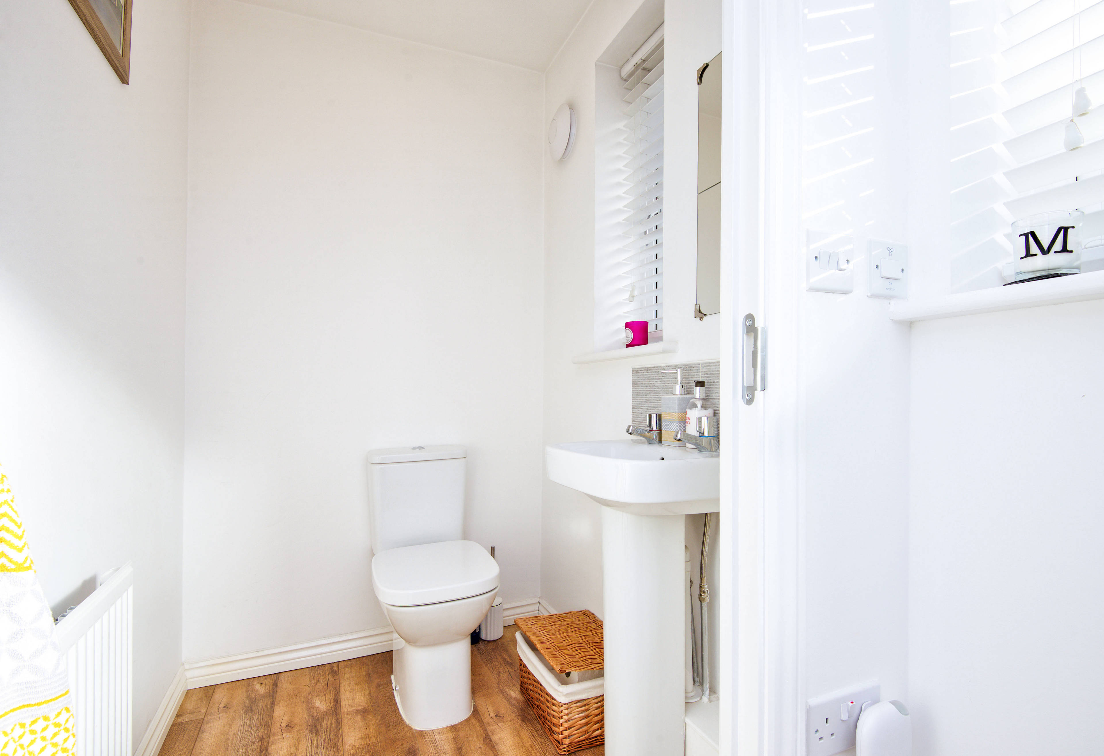 Downstairs Cloakroom