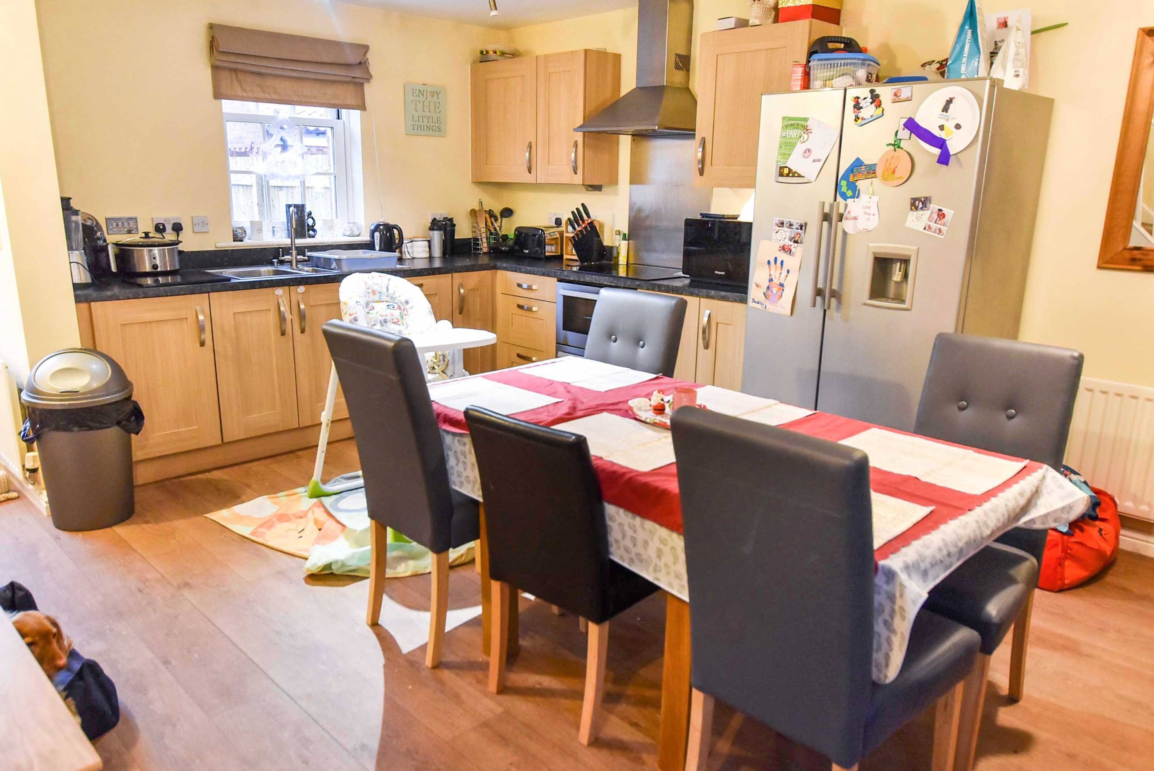 Kitchen/Dining Room