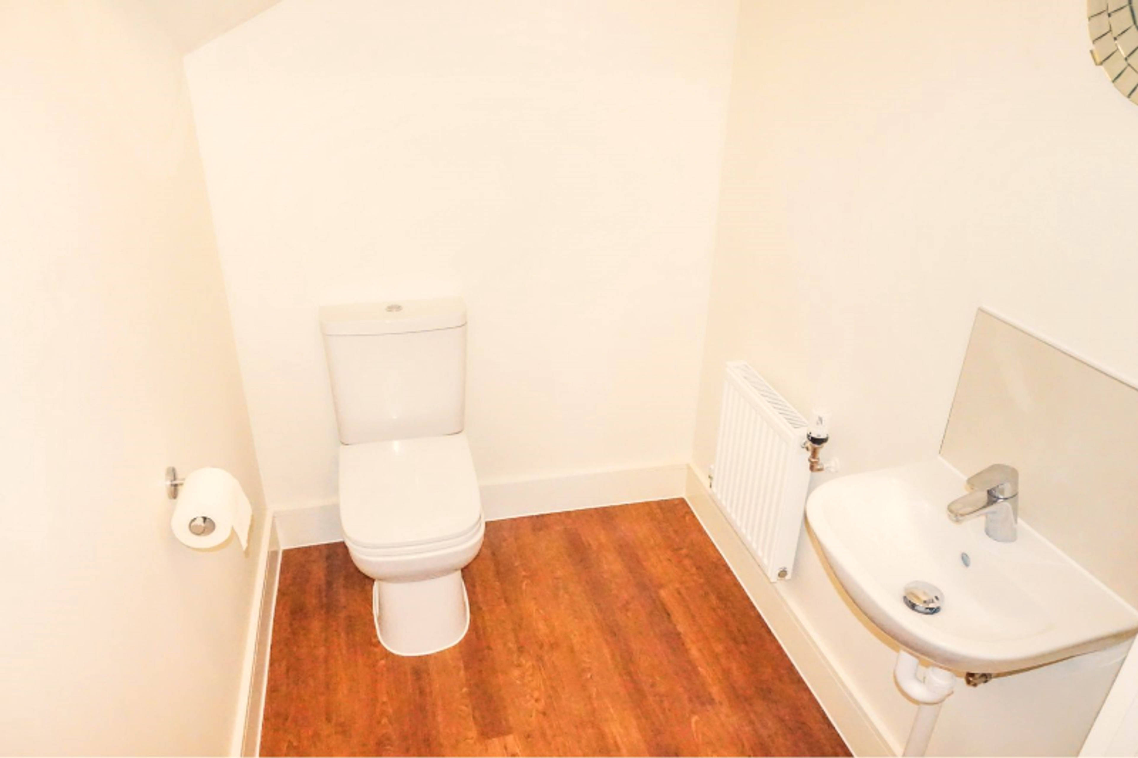 Downstairs Cloakroom