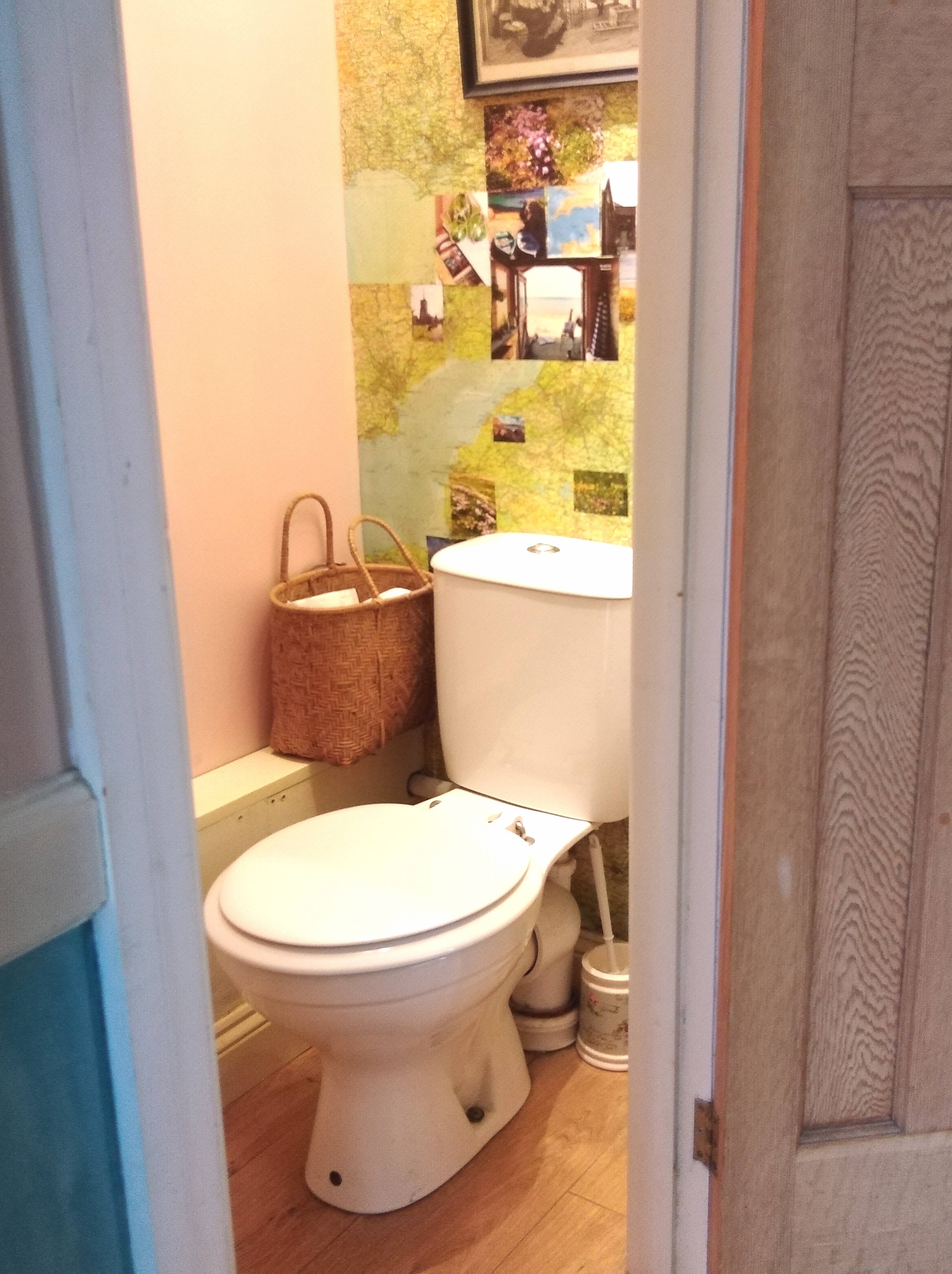Downstairs Cloakroom