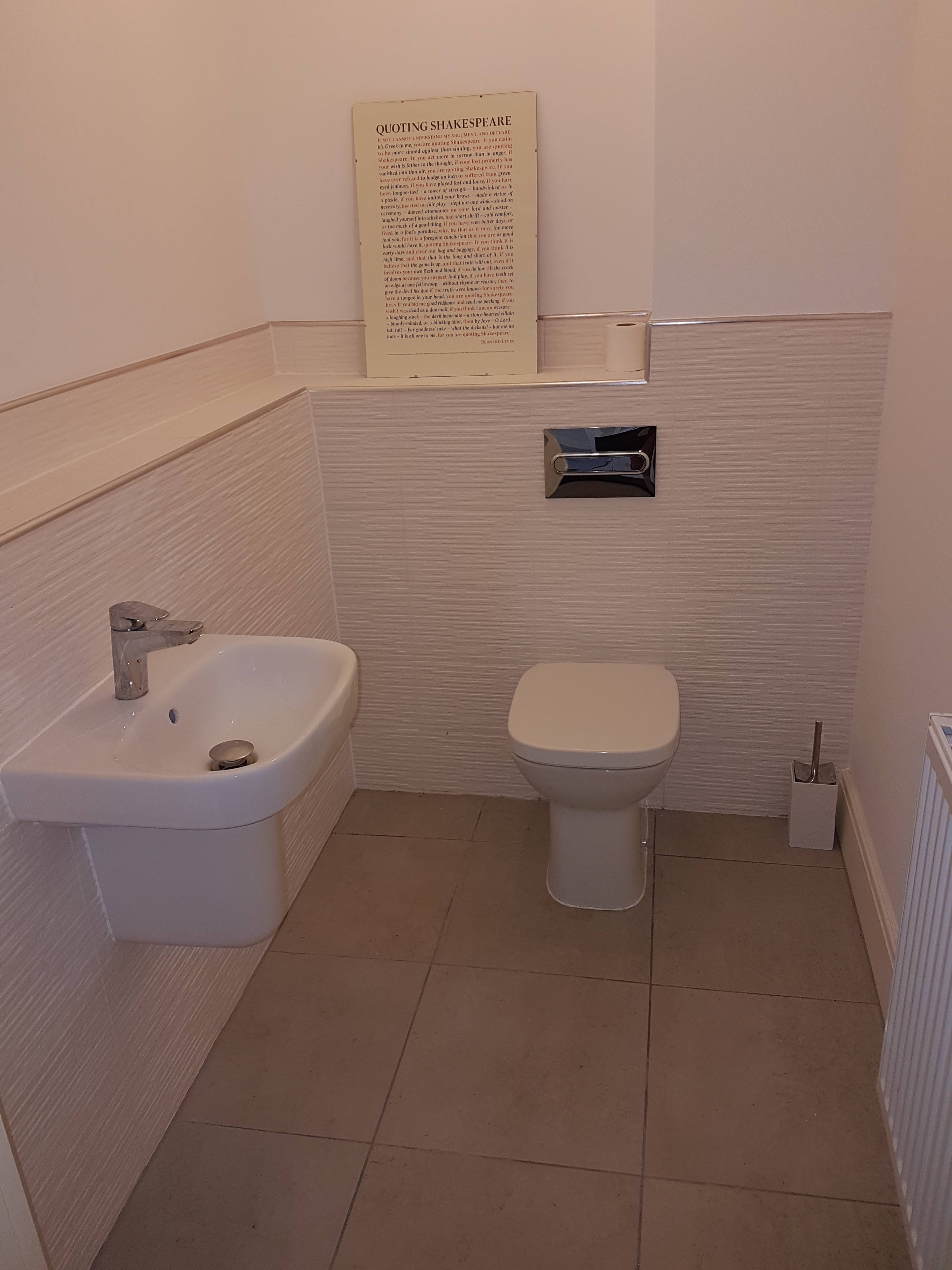 Downstairs Cloakroom