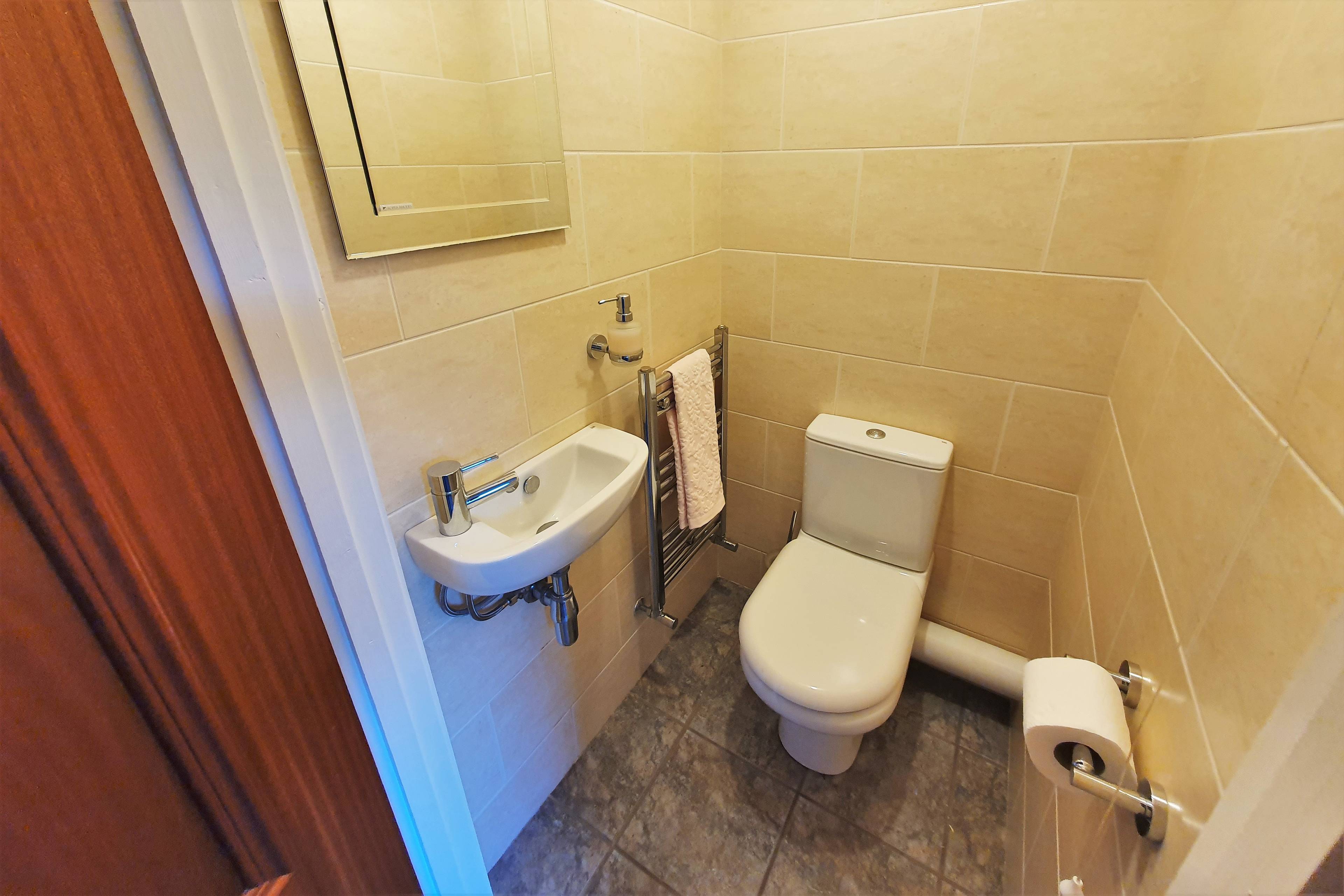 Downstairs Cloakroom