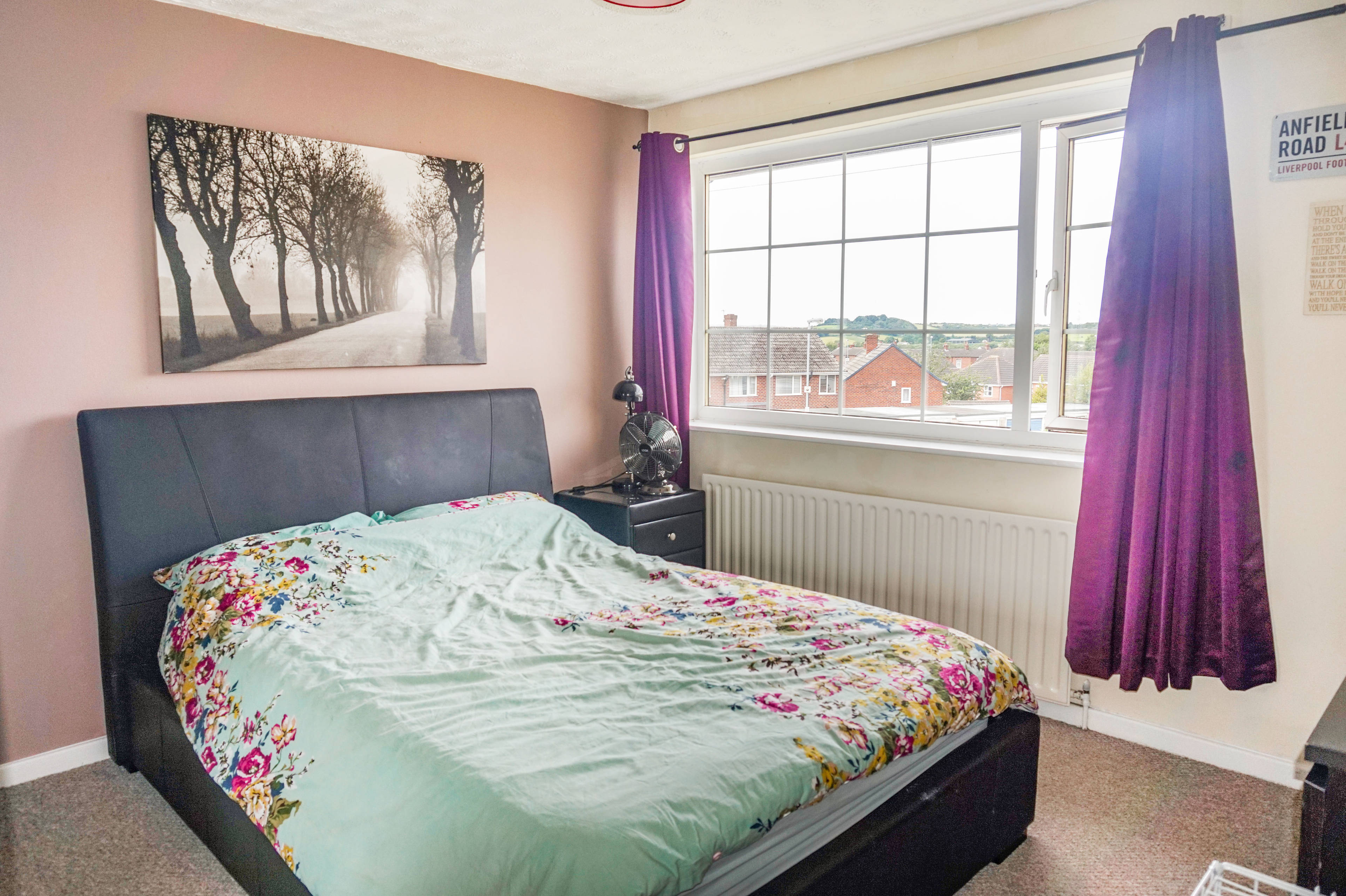 Bedroom one