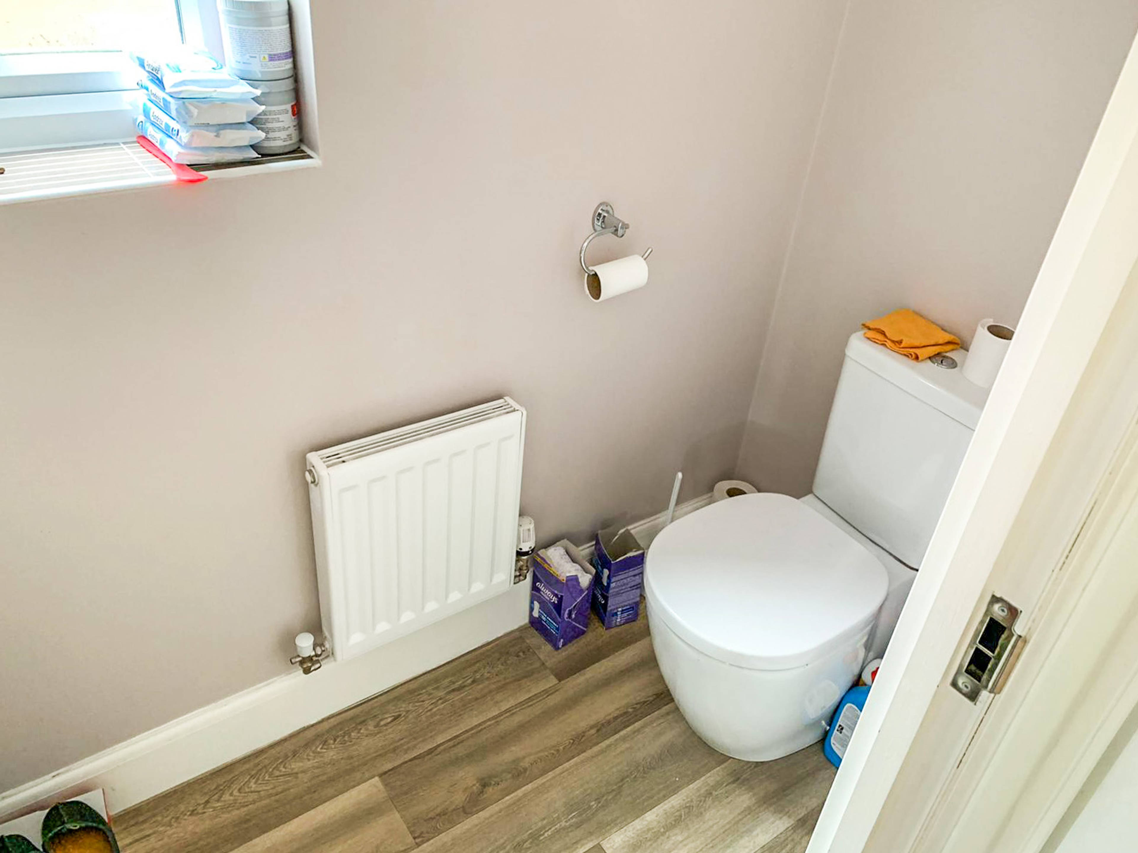 Downstairs Cloakroom