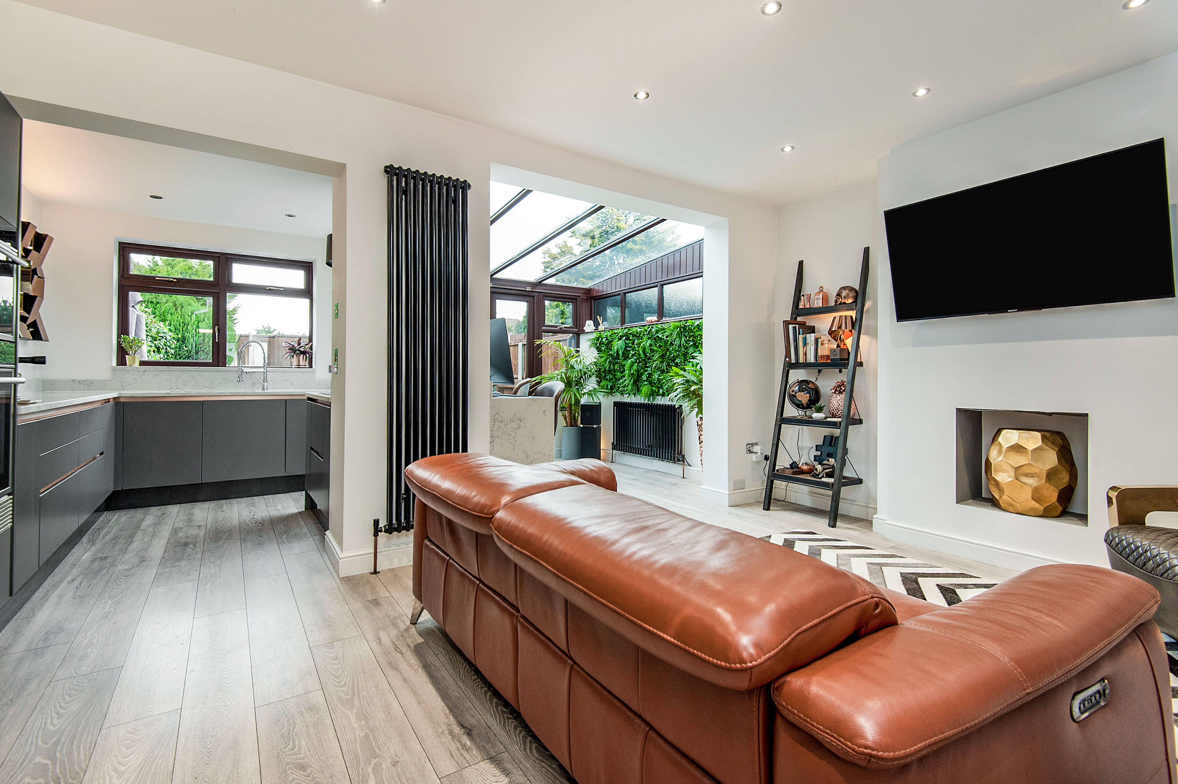 Open Plan Living