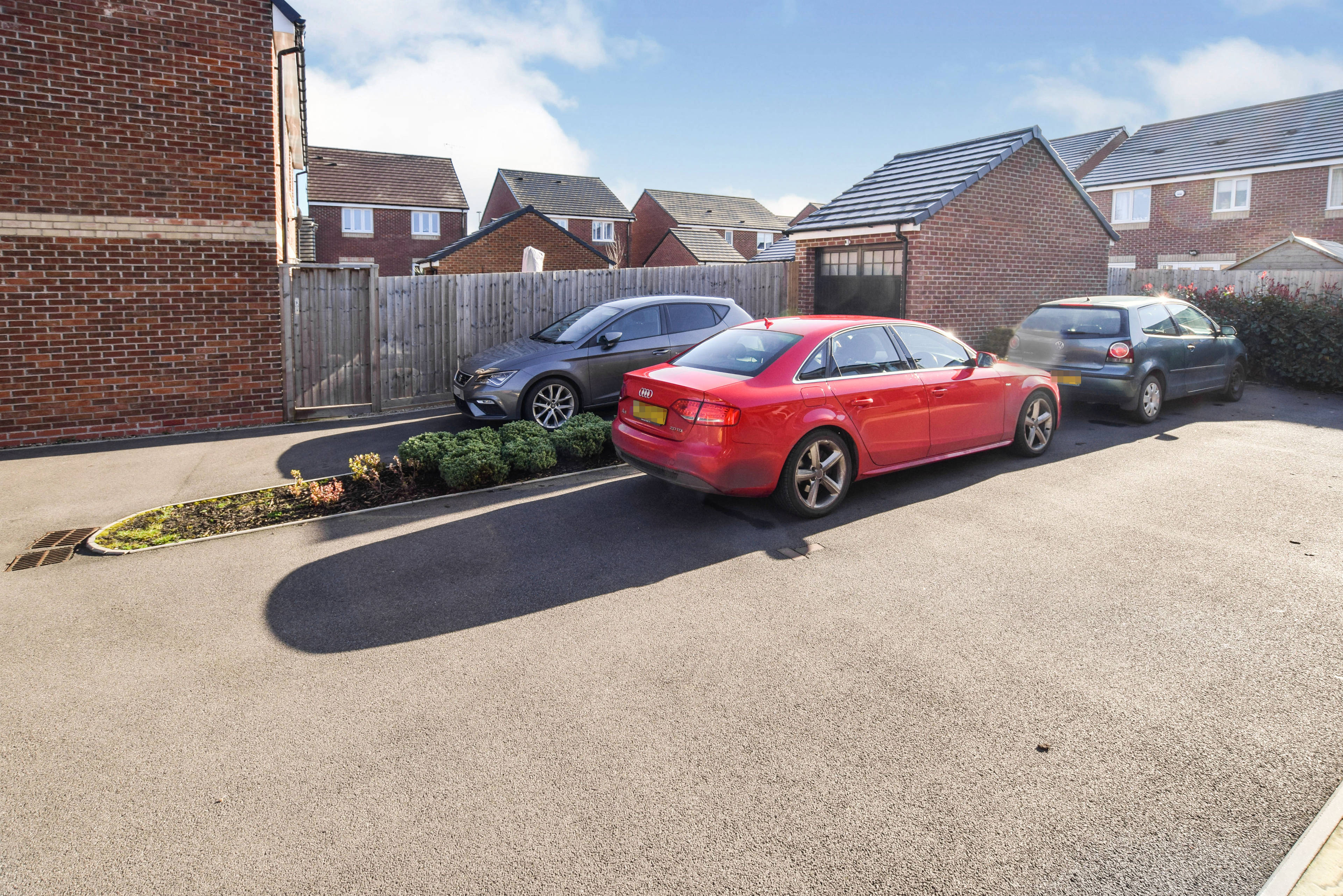 Allocated Parking