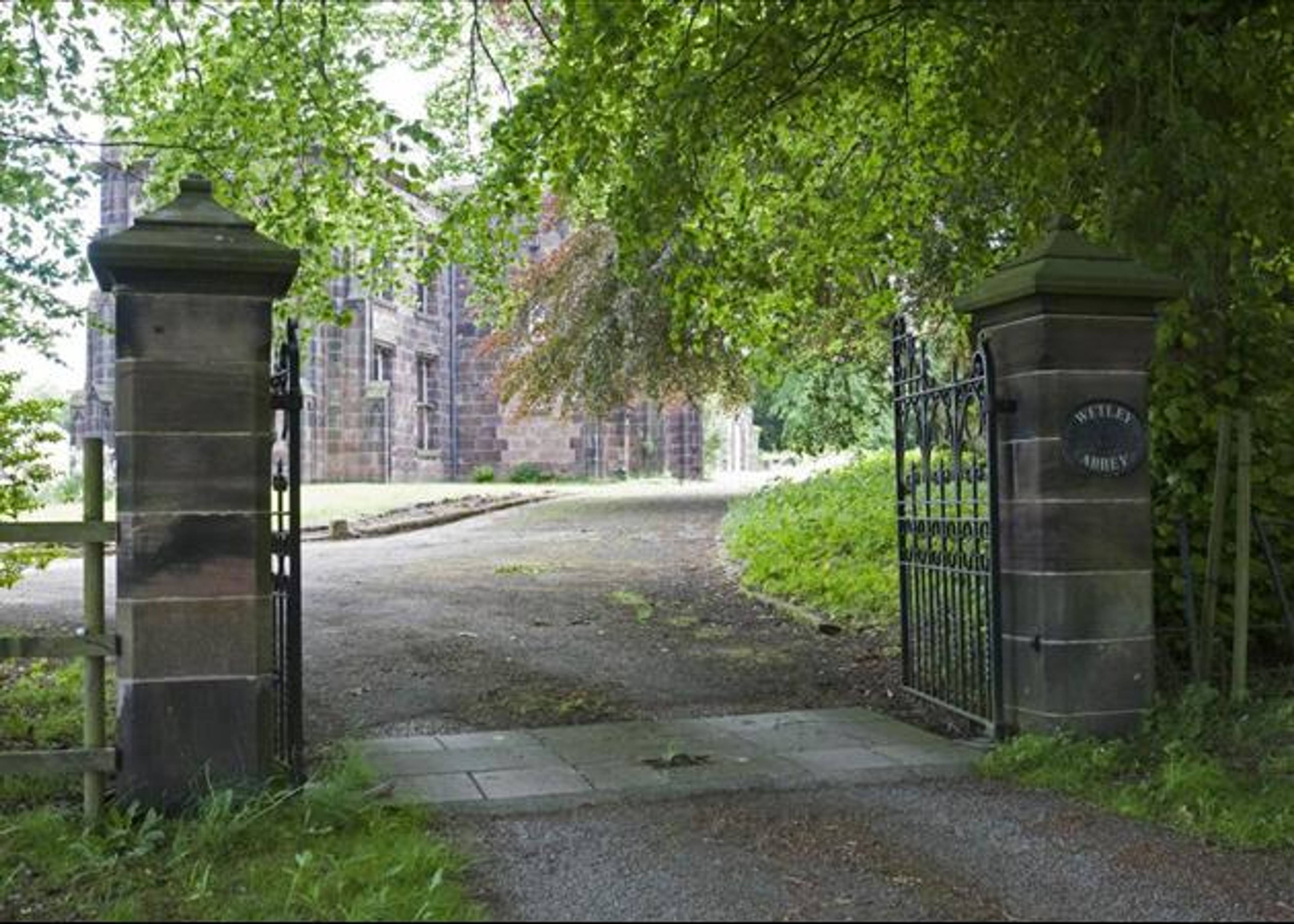 Gated Entrance
