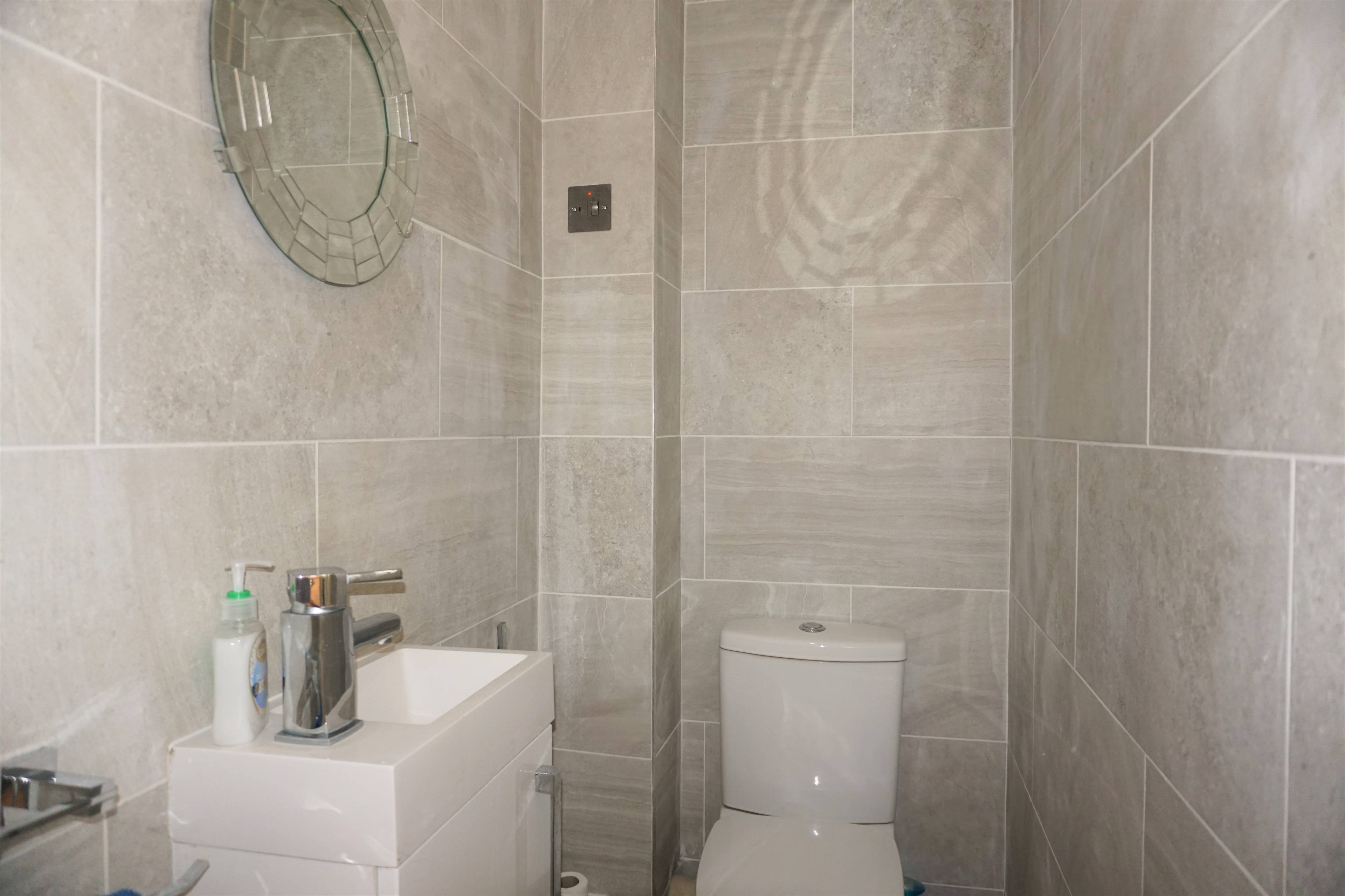 Downstairs Cloakroom