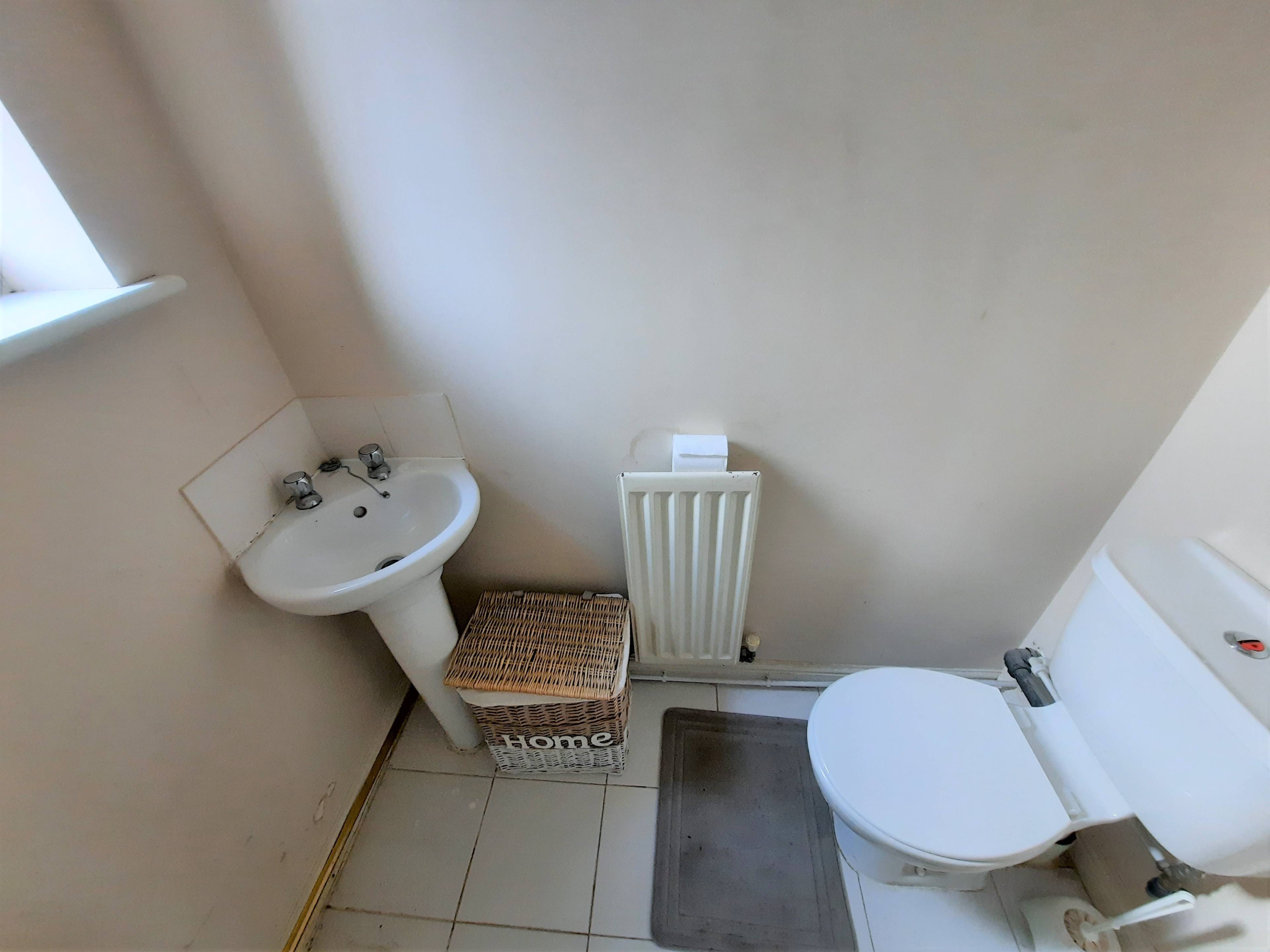 Downstairs Cloakroom