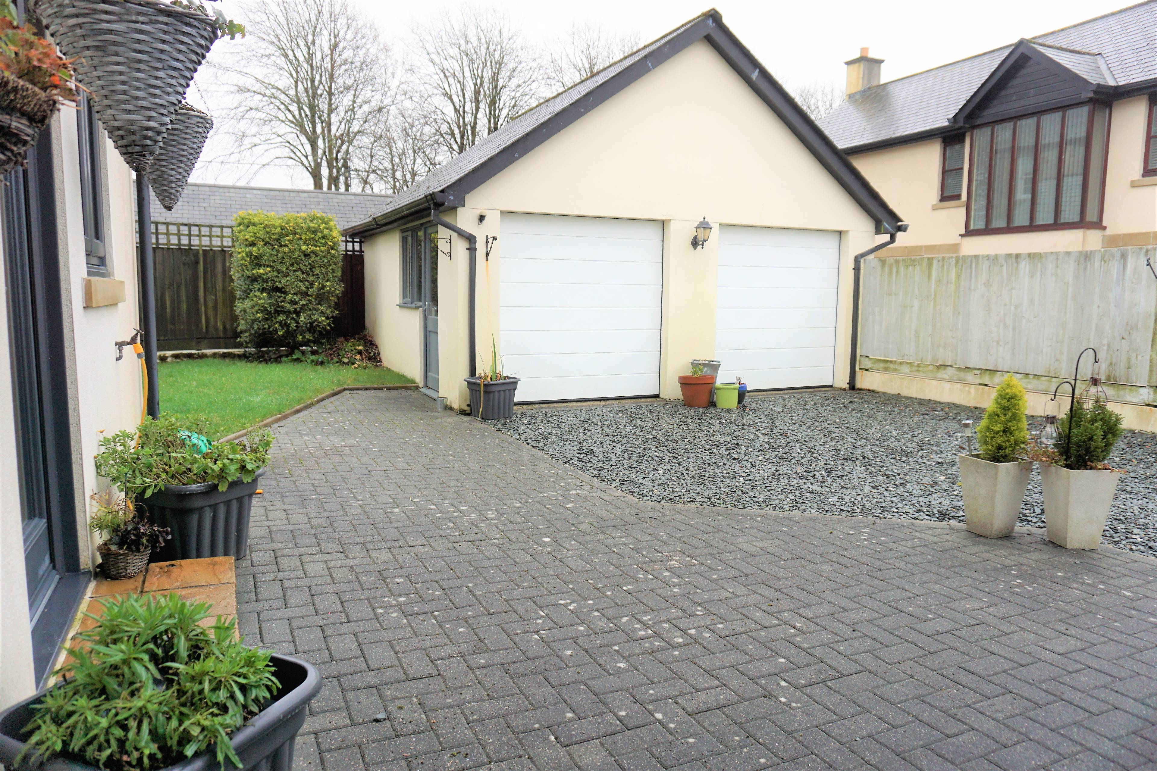 Double Garage