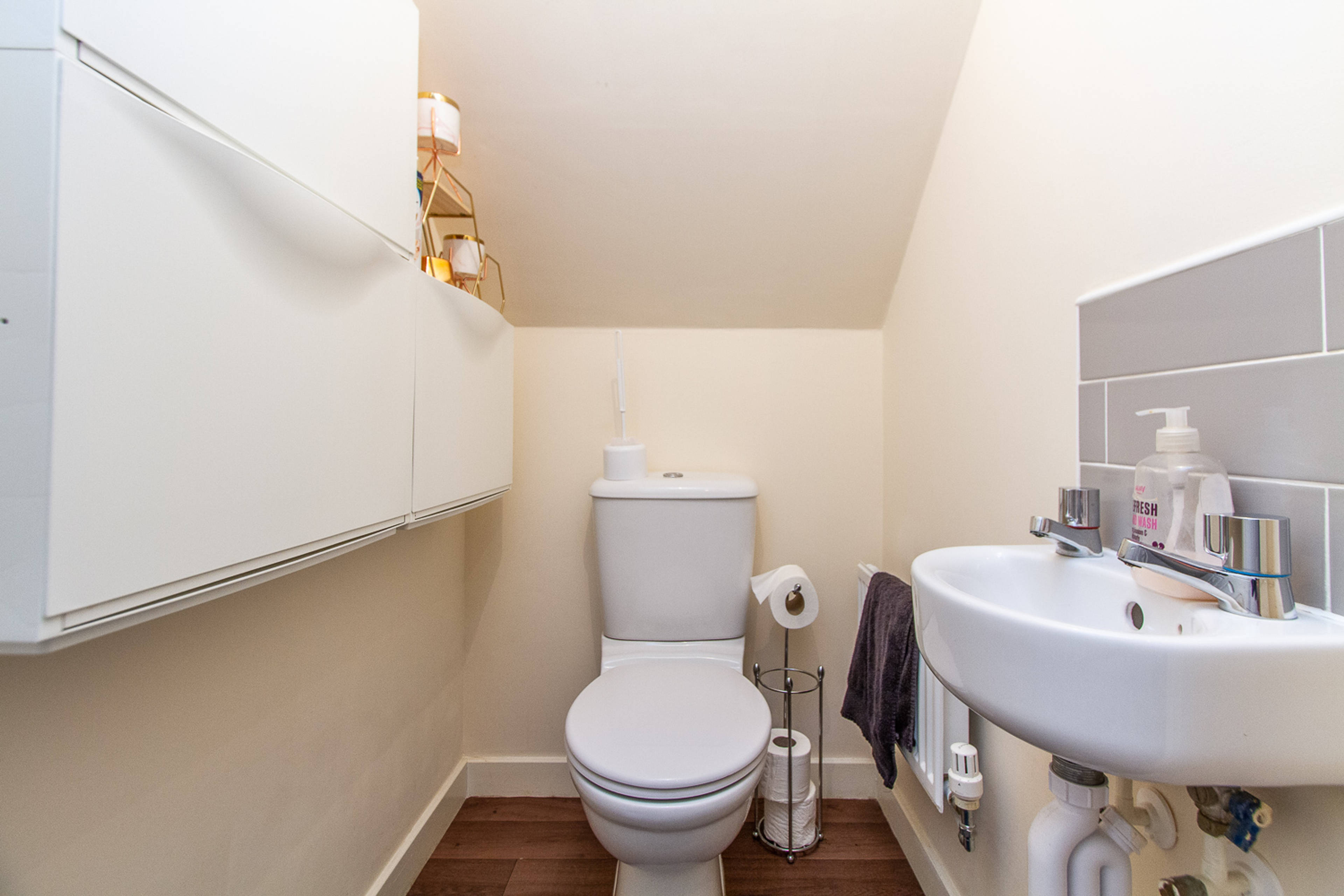 Cloak Room