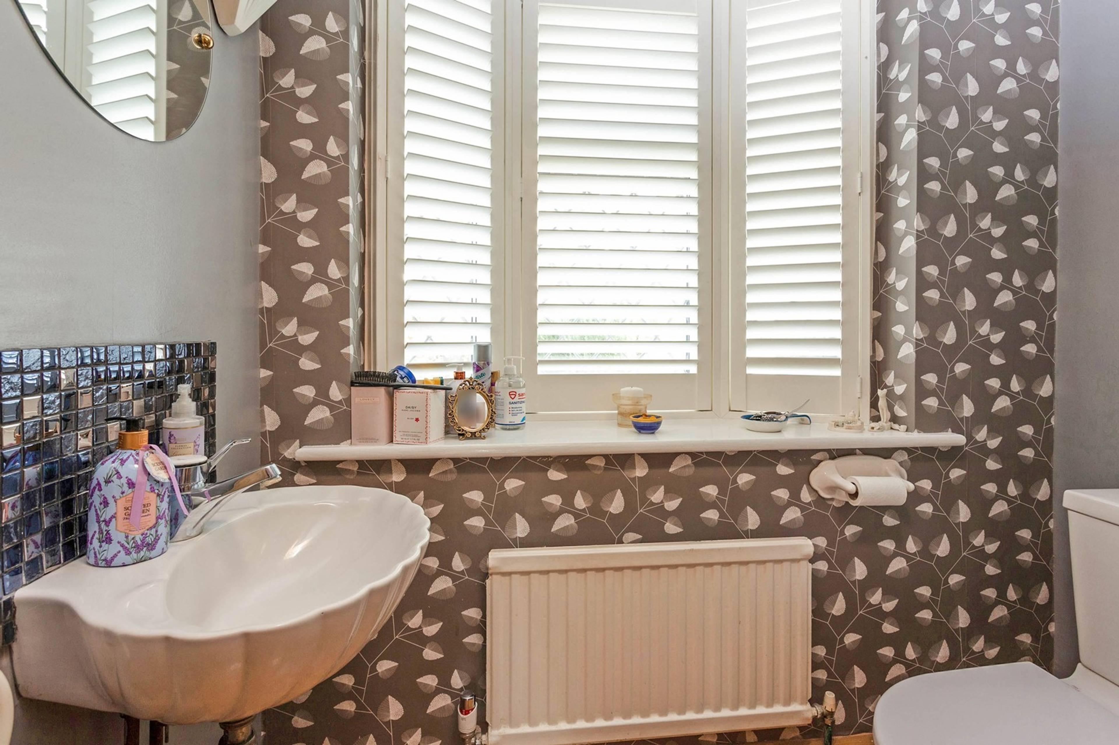 Downstairs Cloakroom