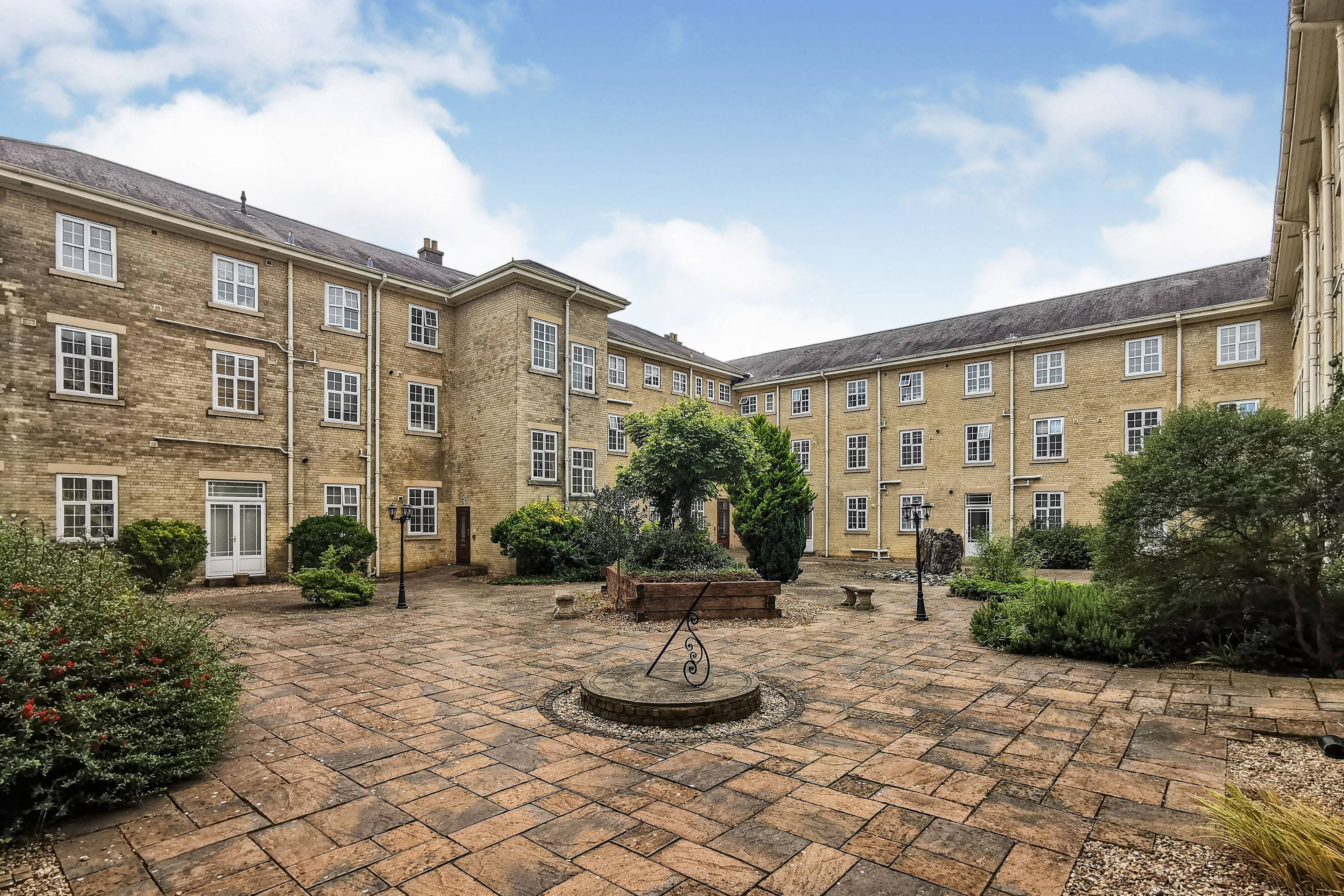 Communal Courtyard
