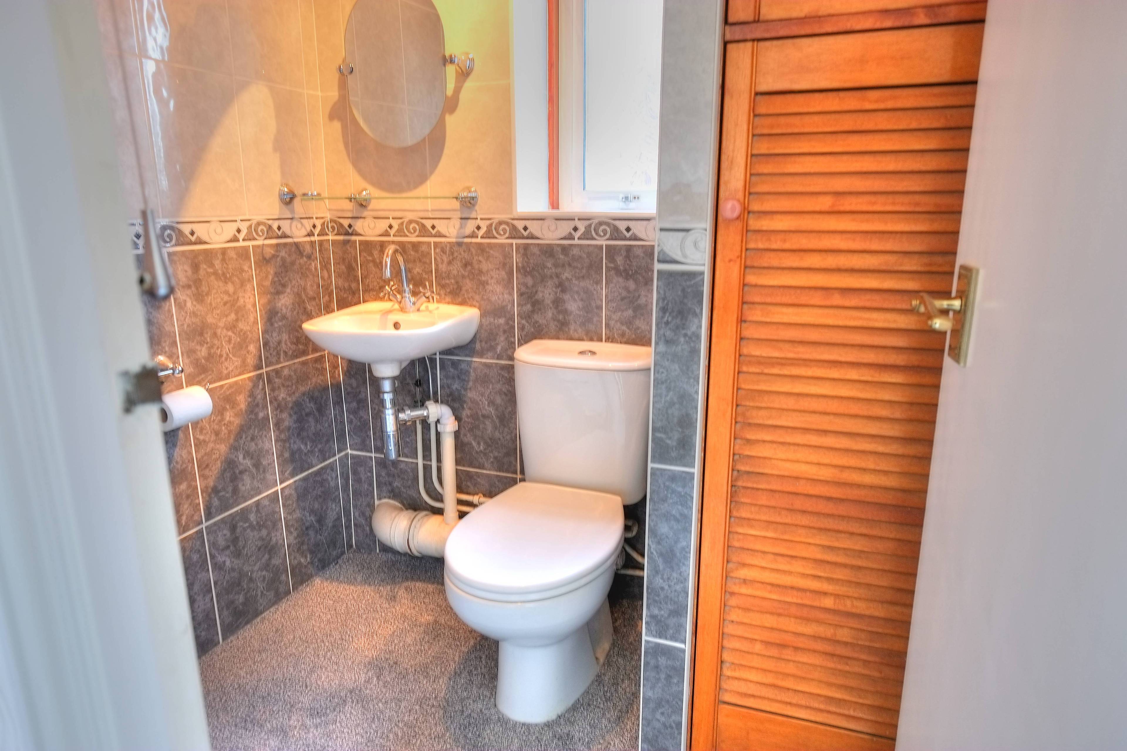 Downstairs Cloakroom