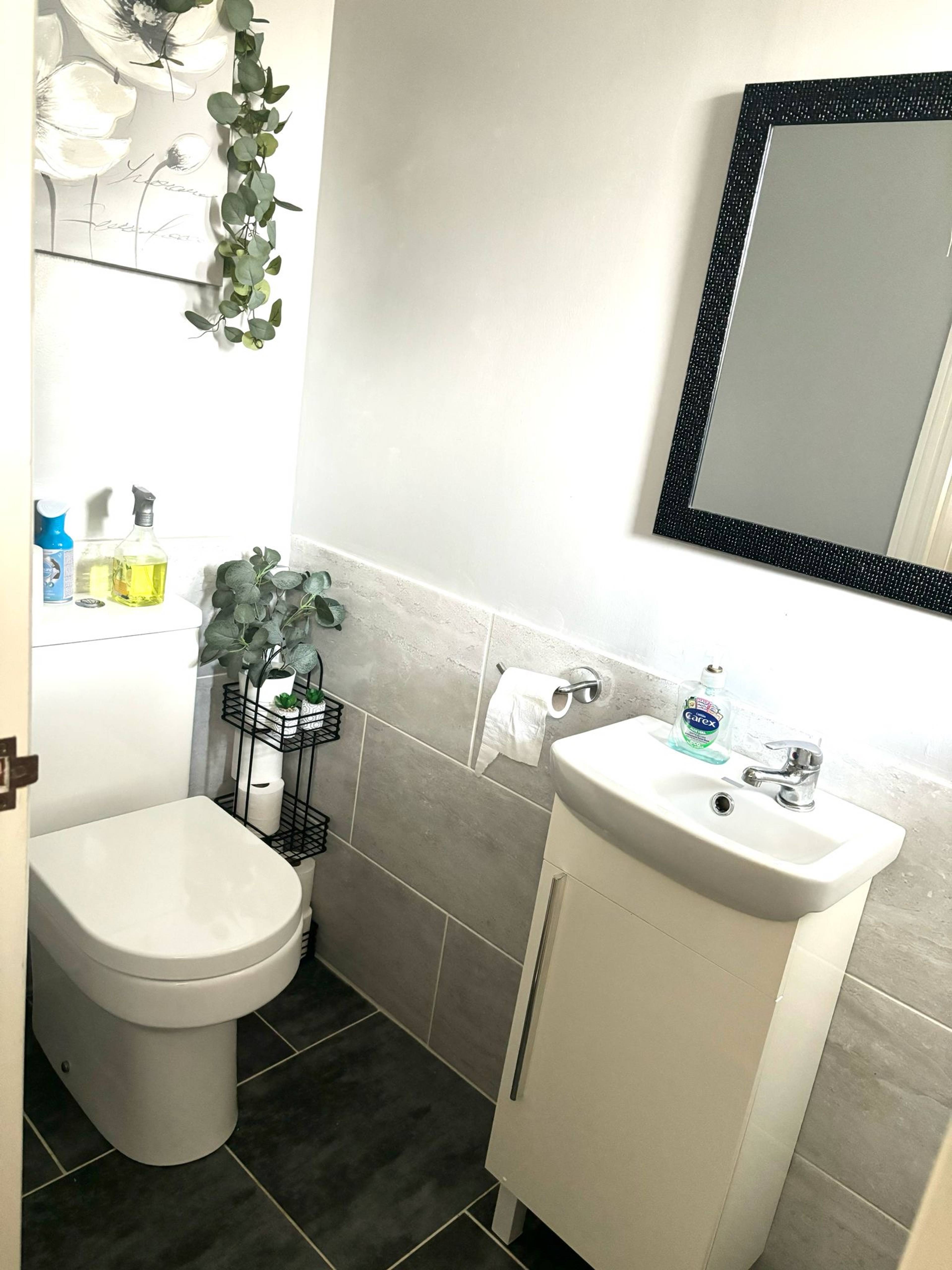 Downstairs Bathroom