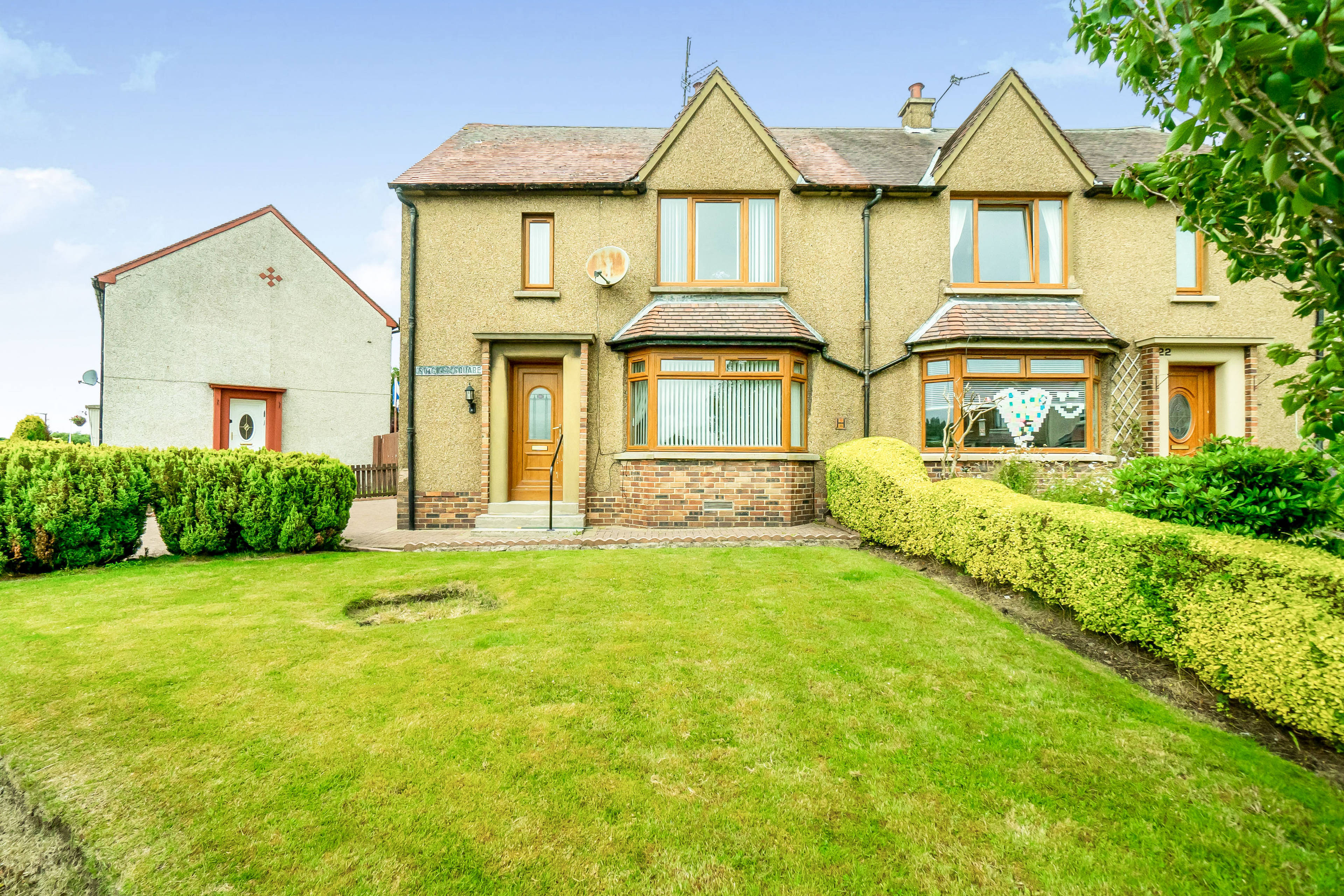 Front Garden