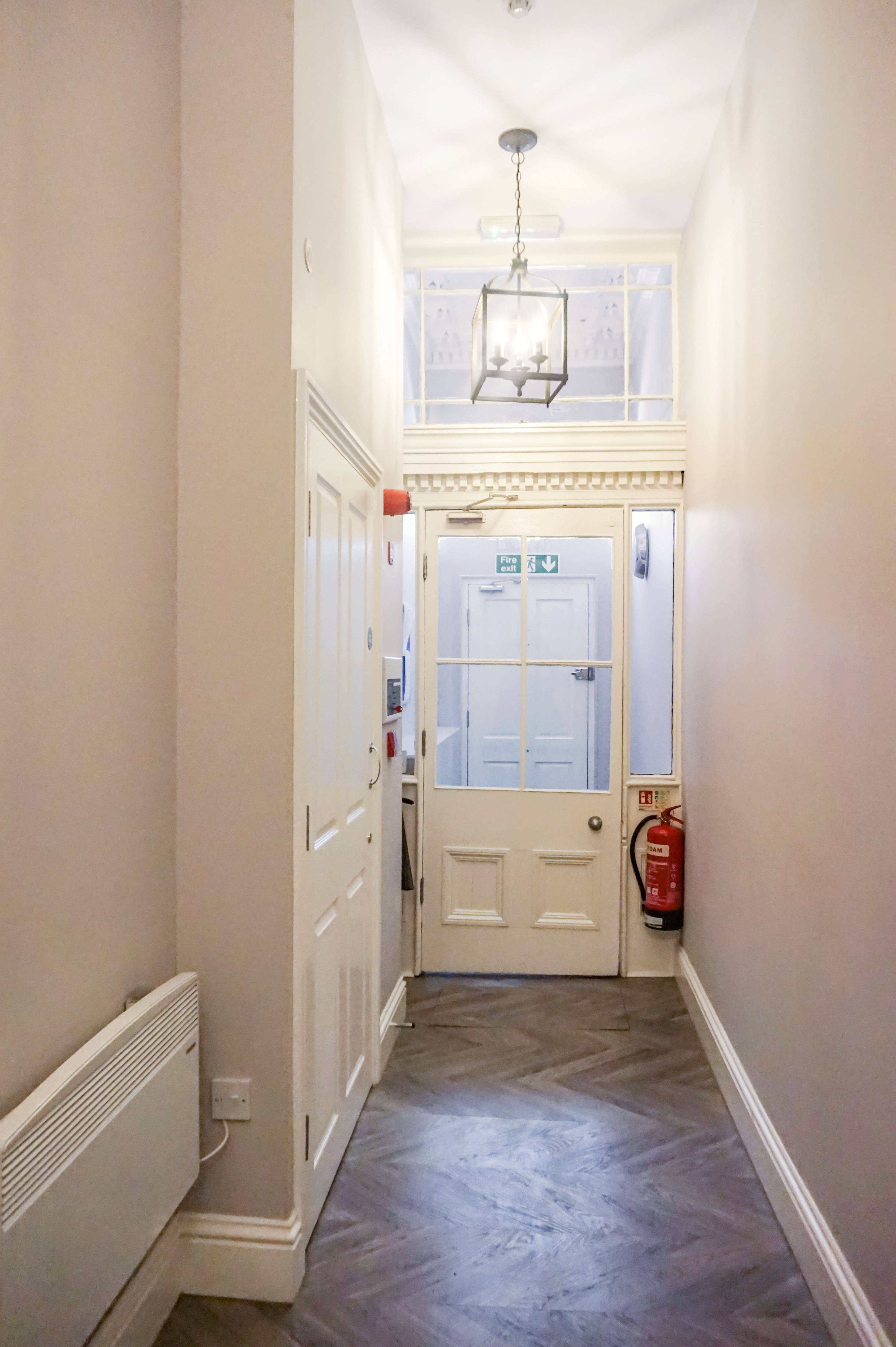 Communal Entrance