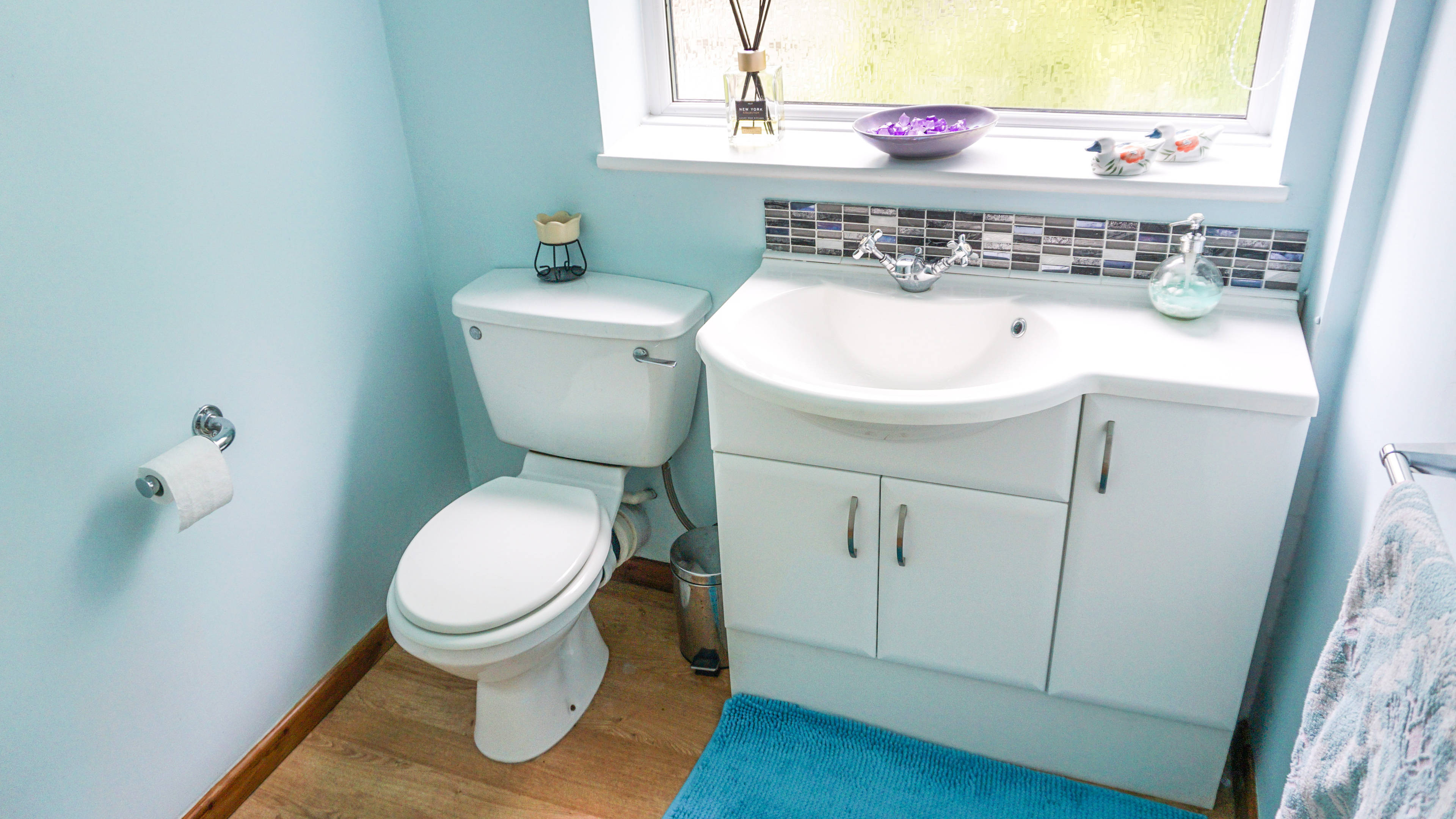 Downstairs Cloakroom