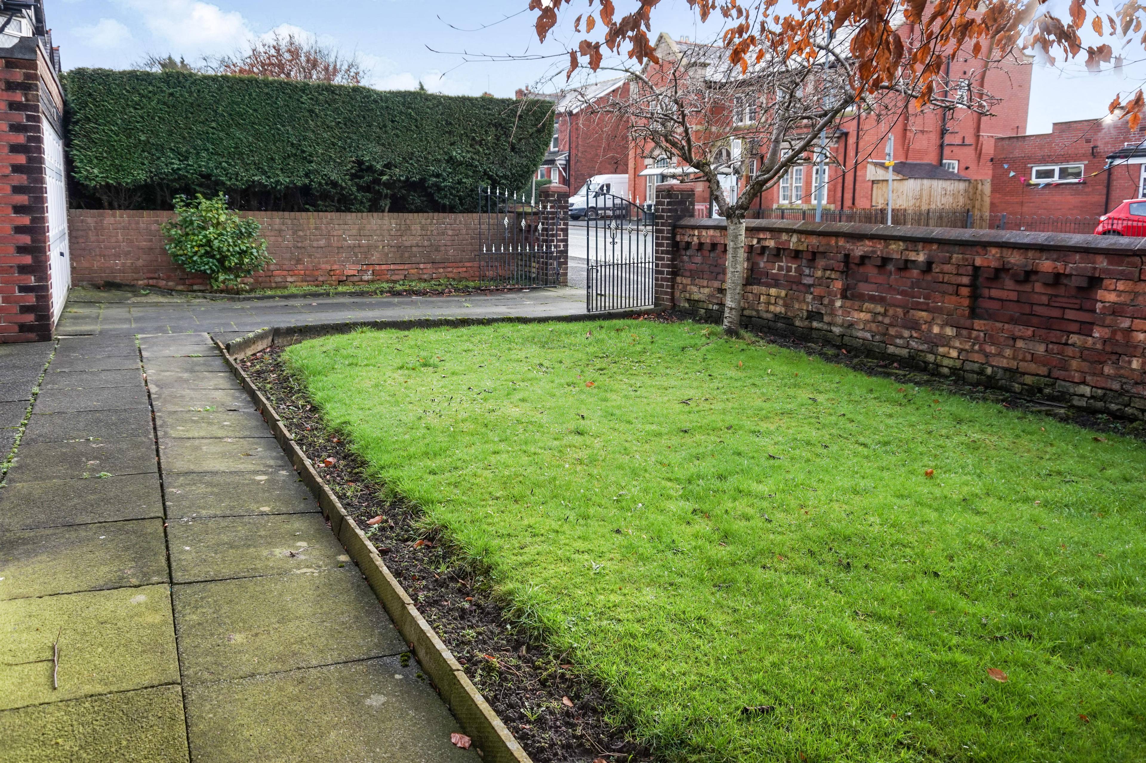 Front Garden