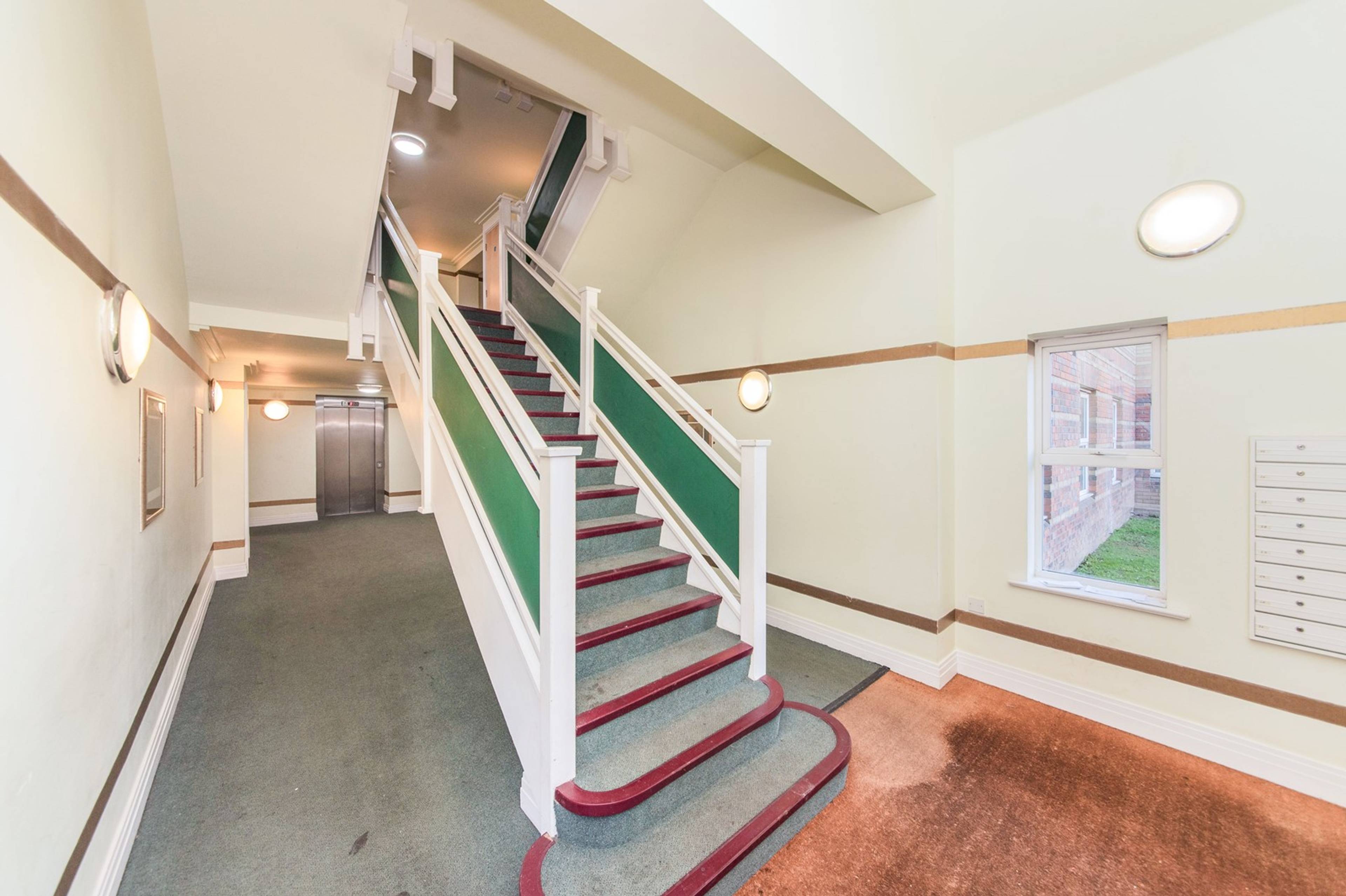 Communal Entrance