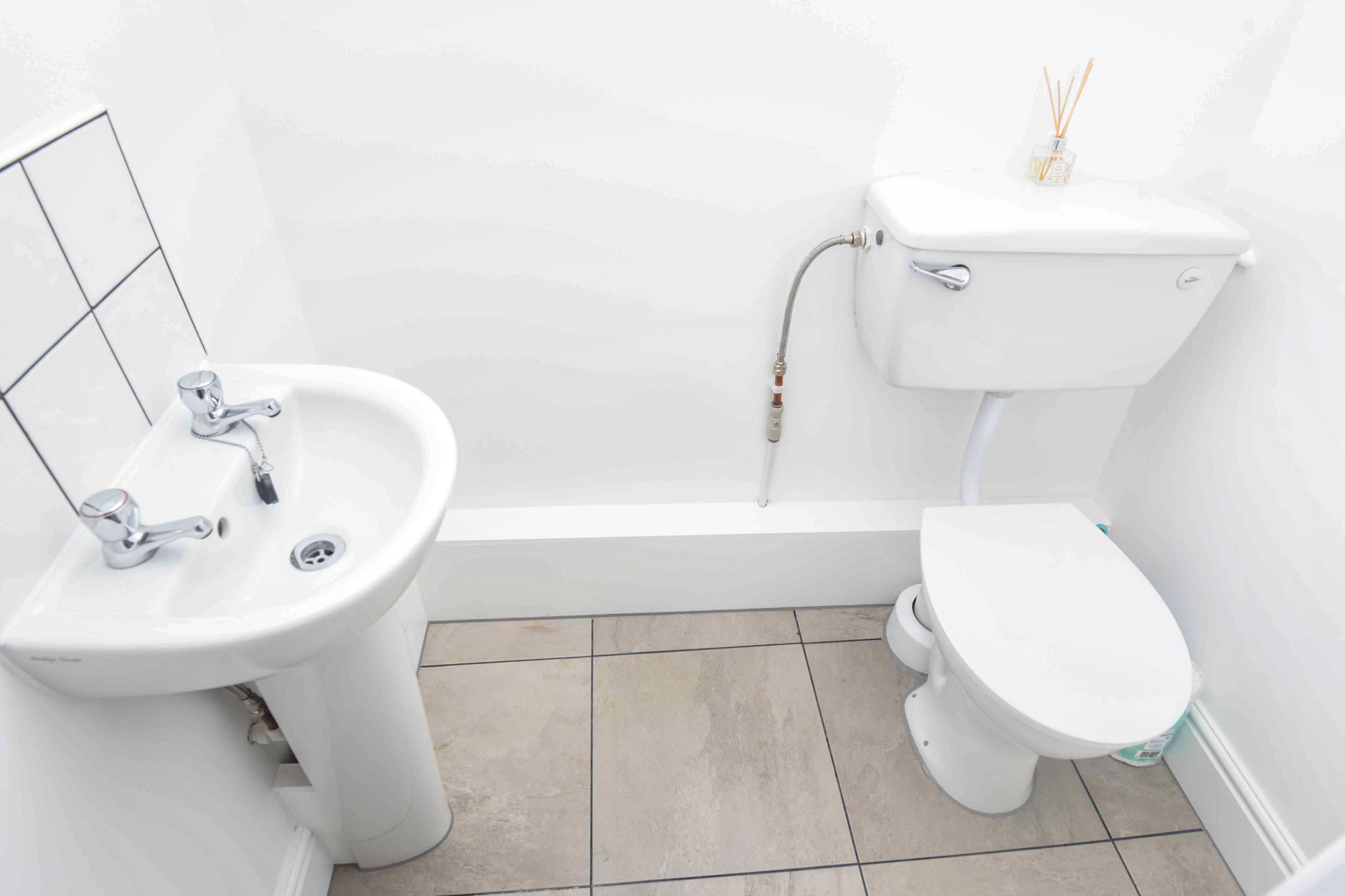 Downstairs Cloakroom