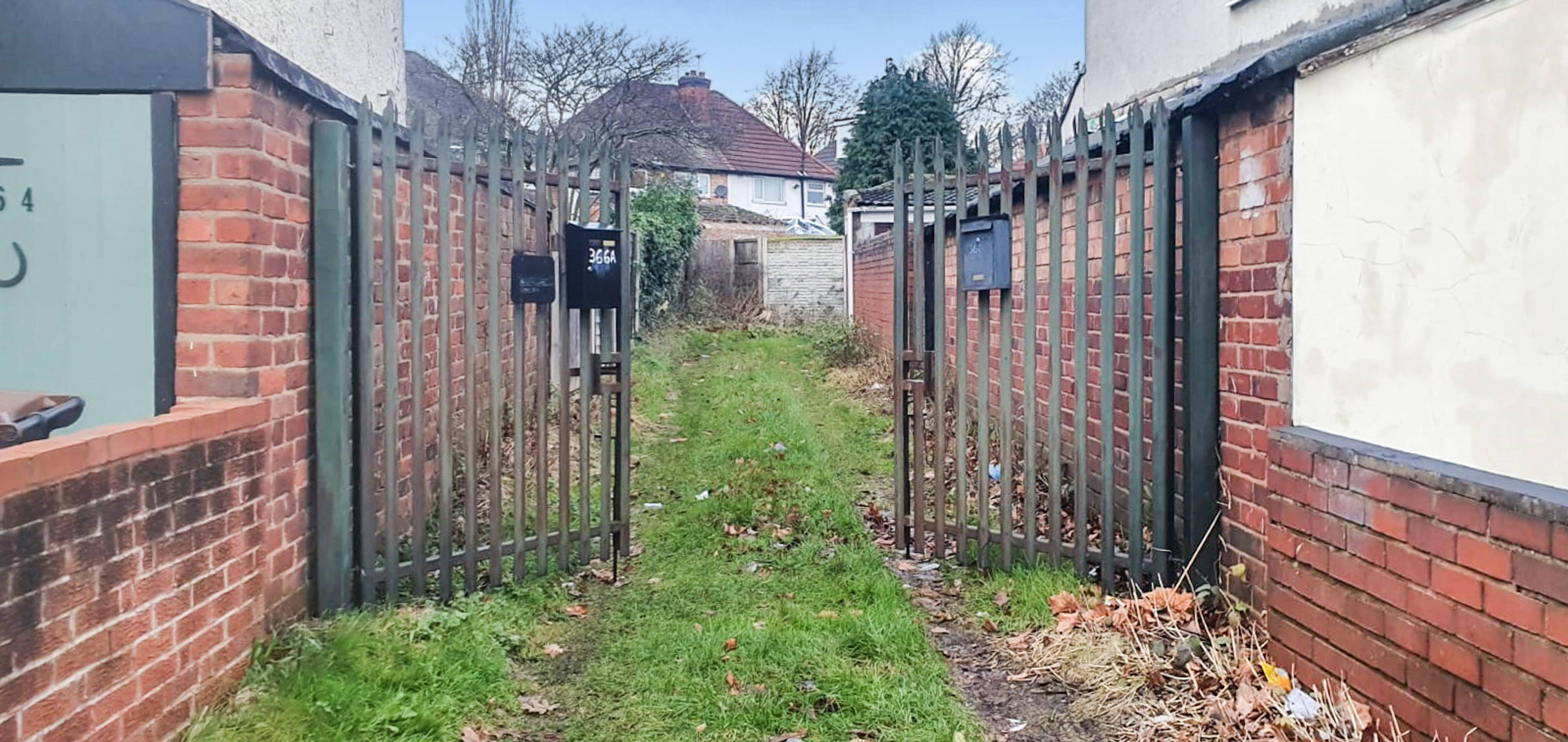 Gated Driveway