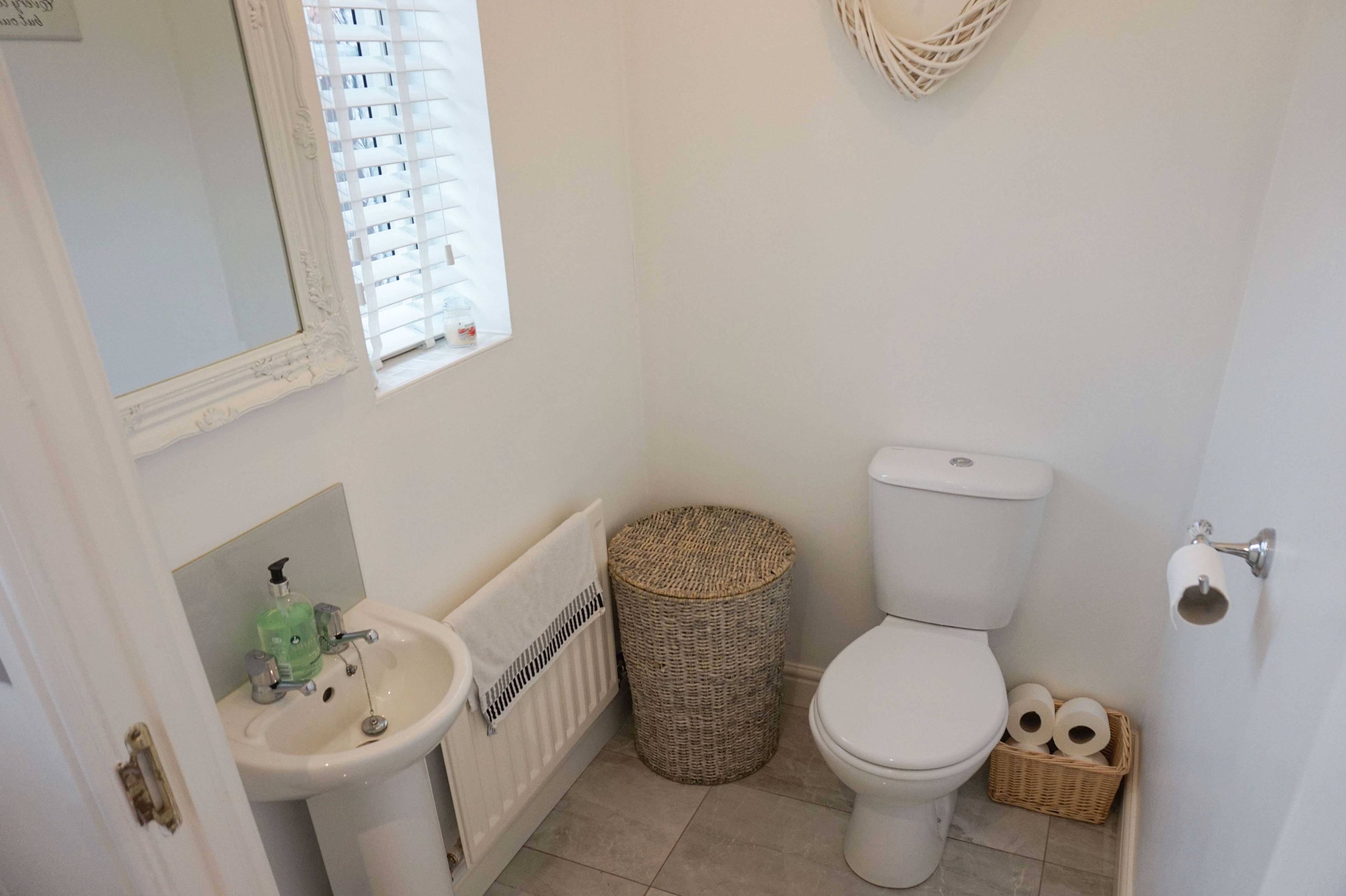 Downstairs Cloakroom