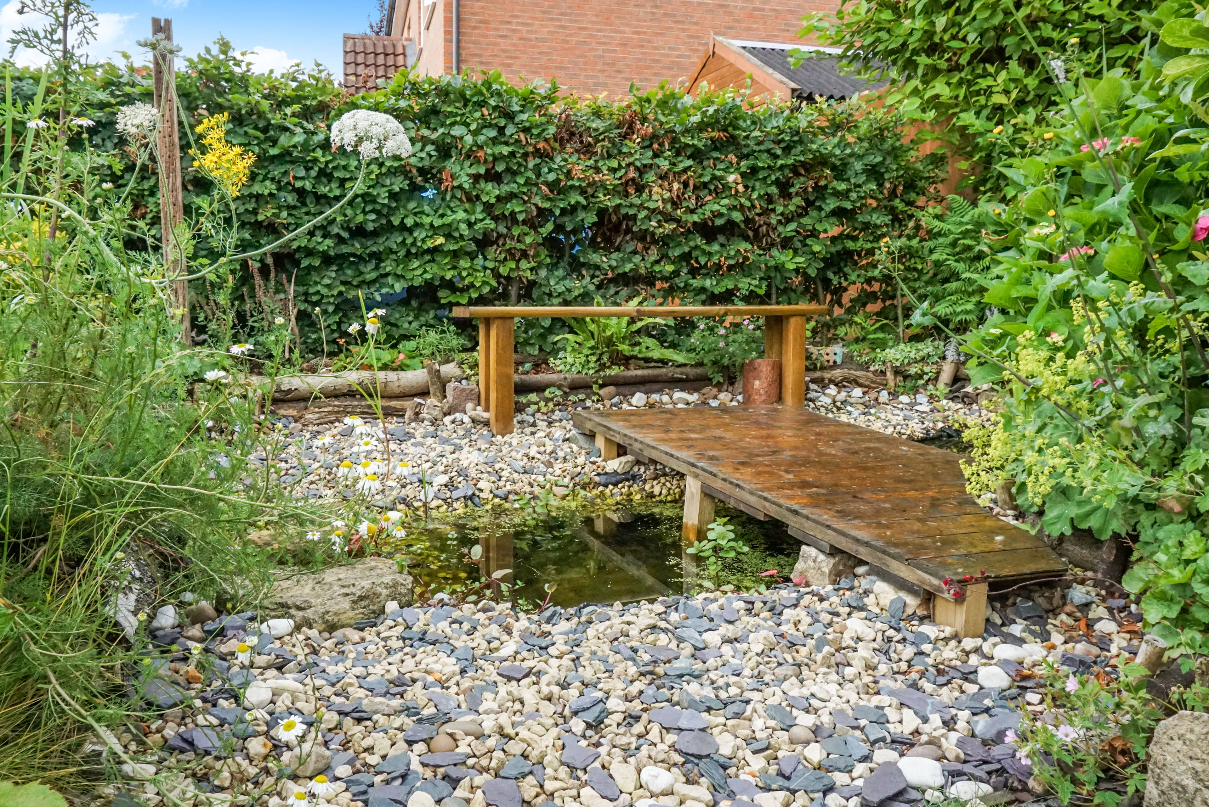 Side Garden