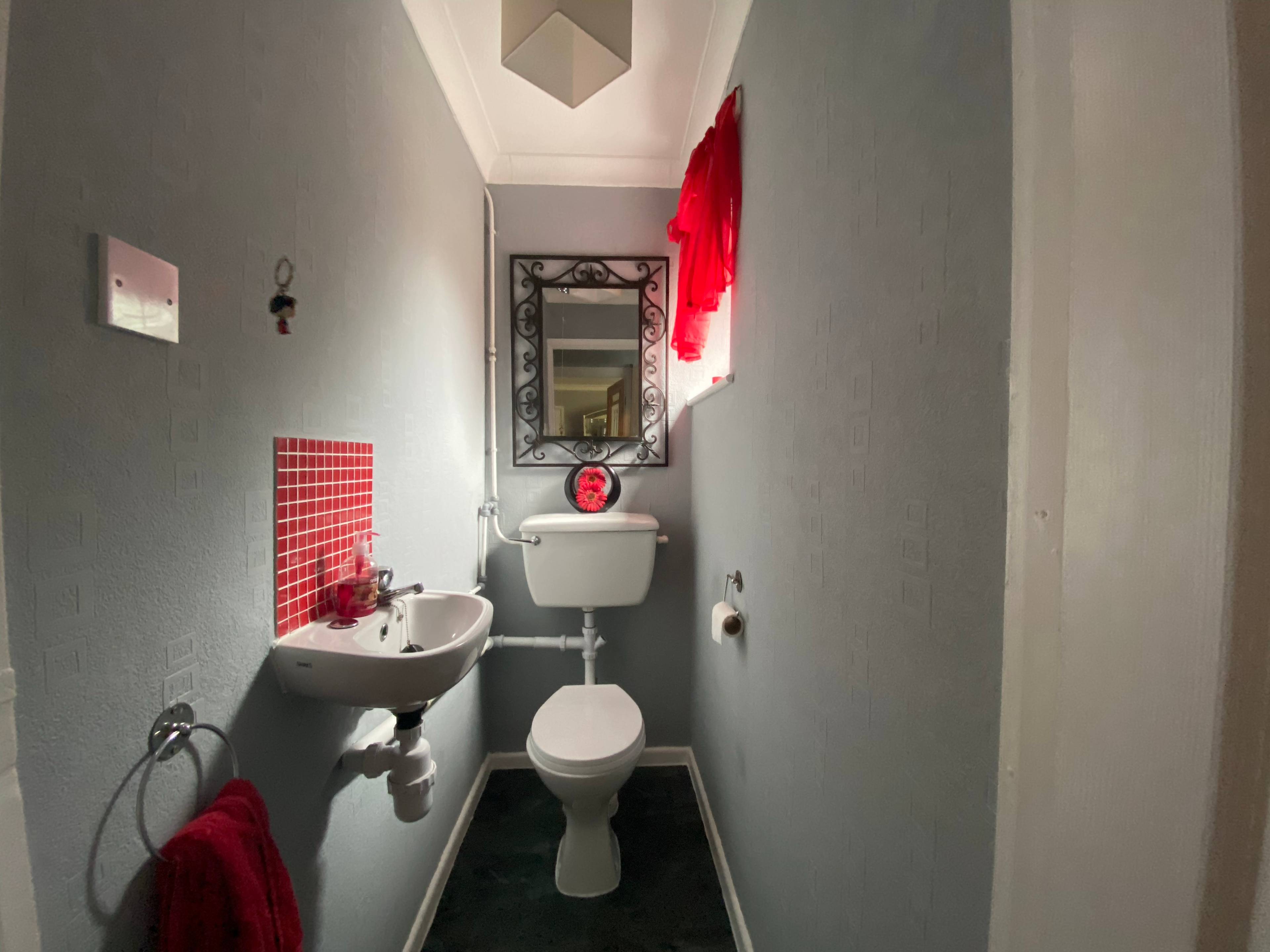 Downstairs Cloakroom