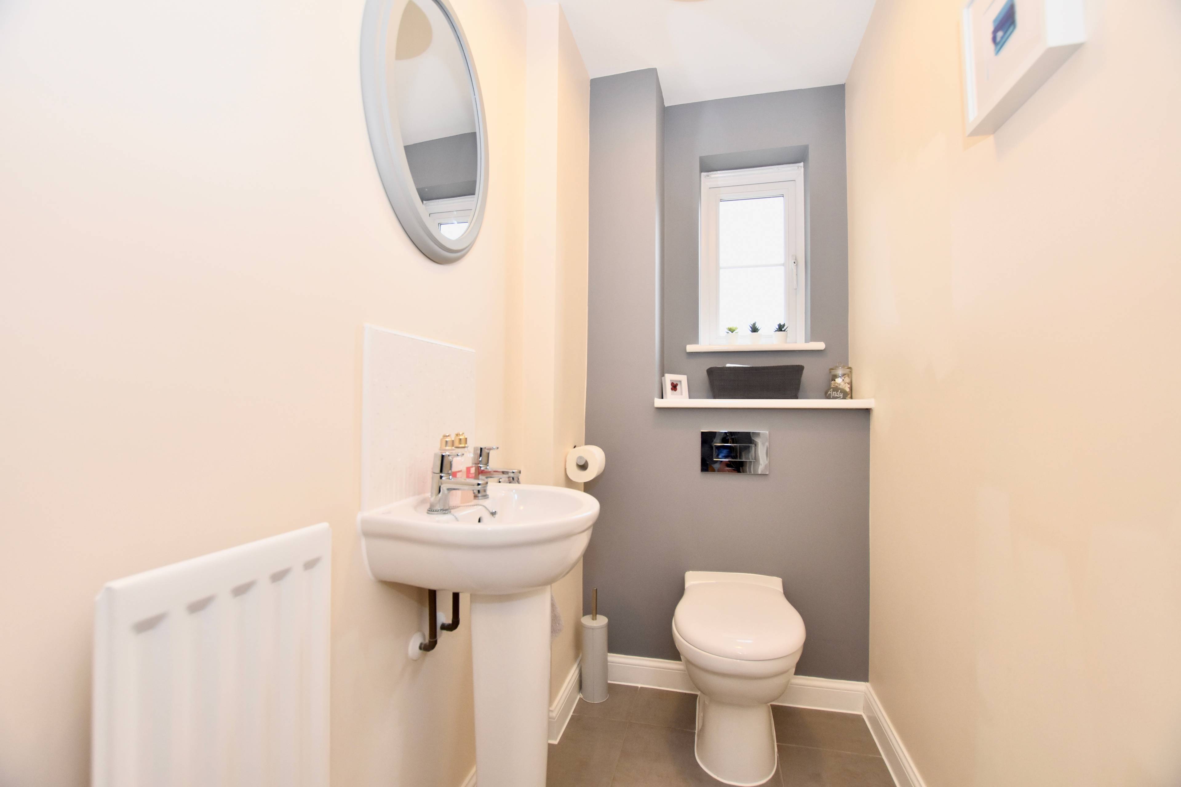Downstairs Cloakroom