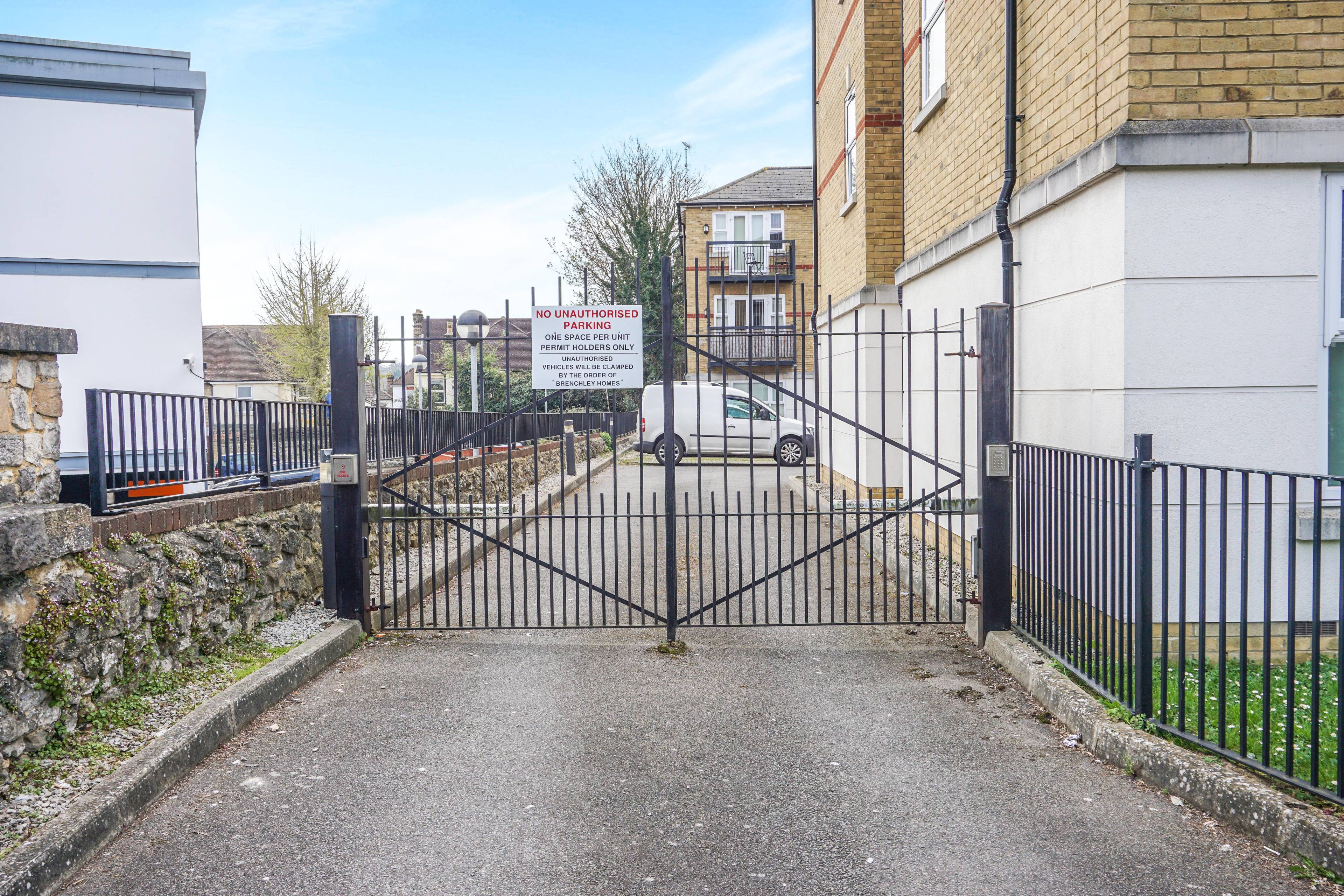 Gated Entrance