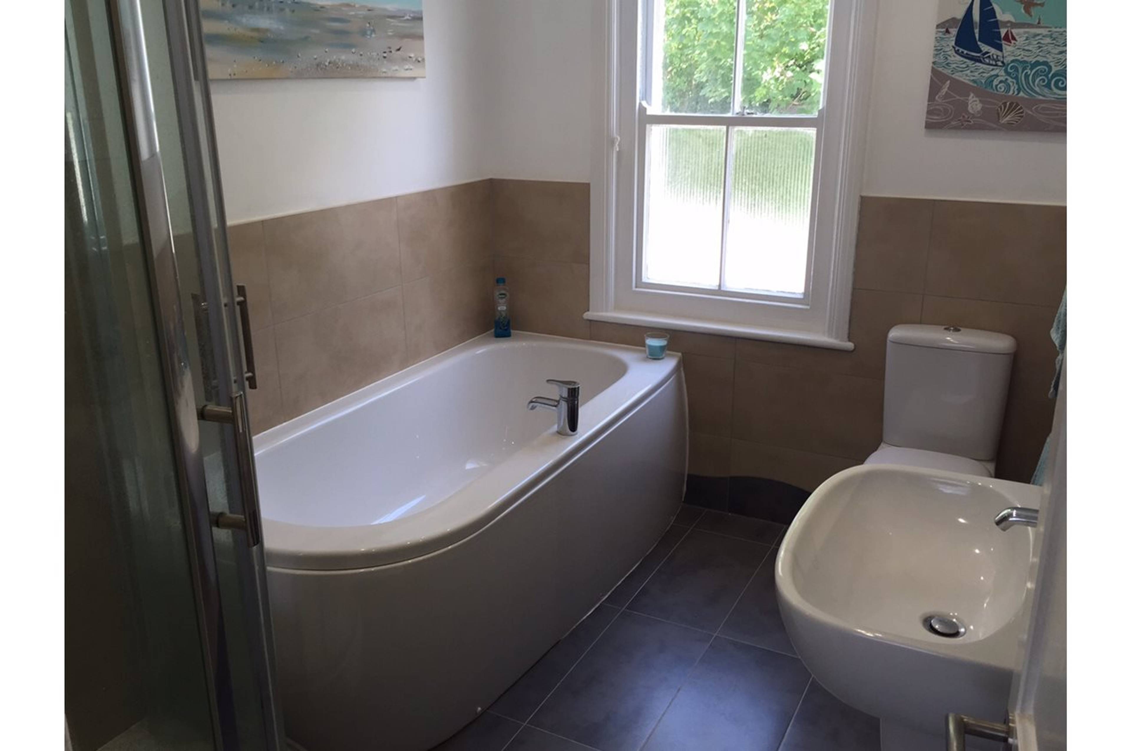 Bathroom One