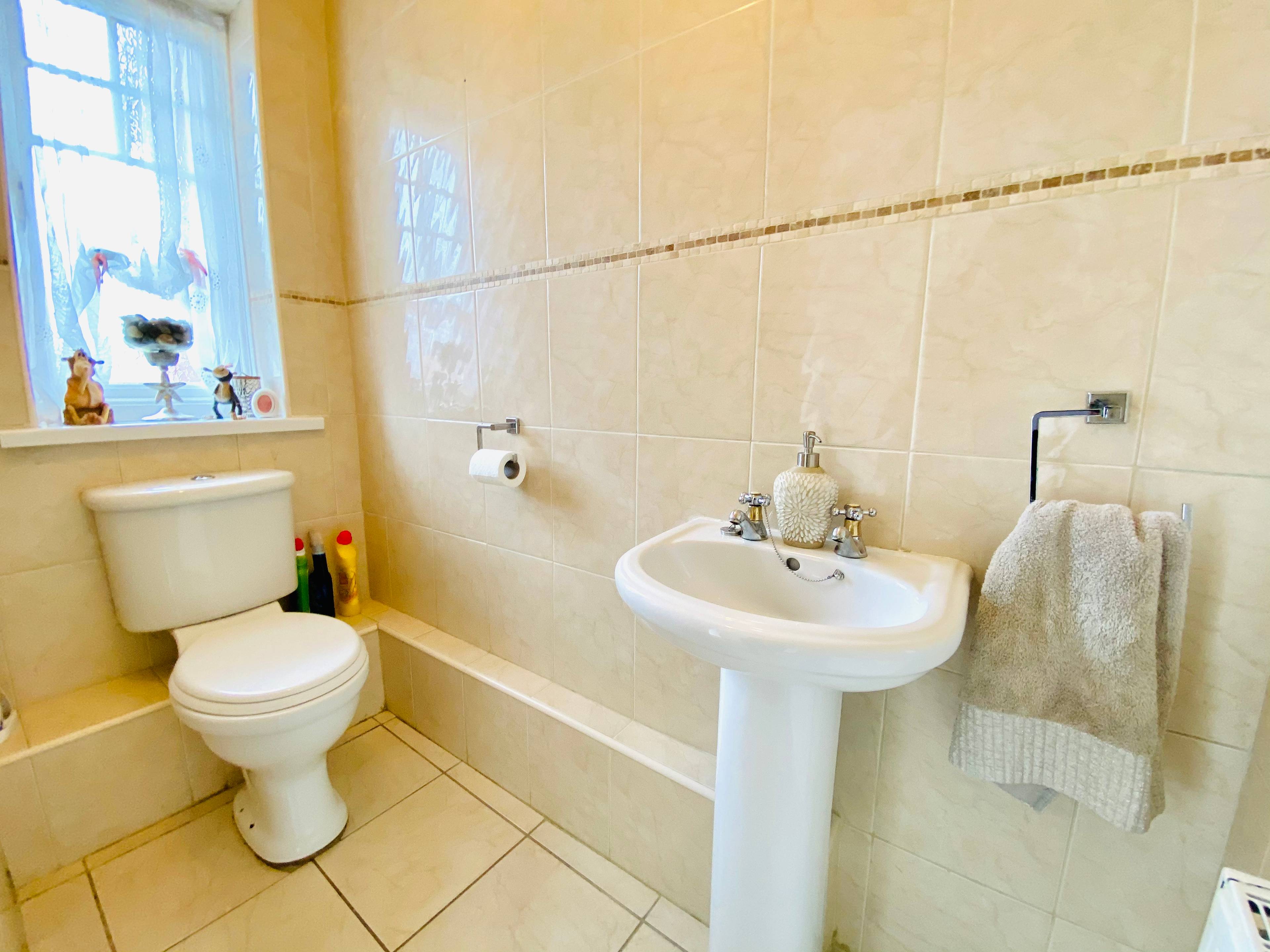 Downstairs Cloakroom