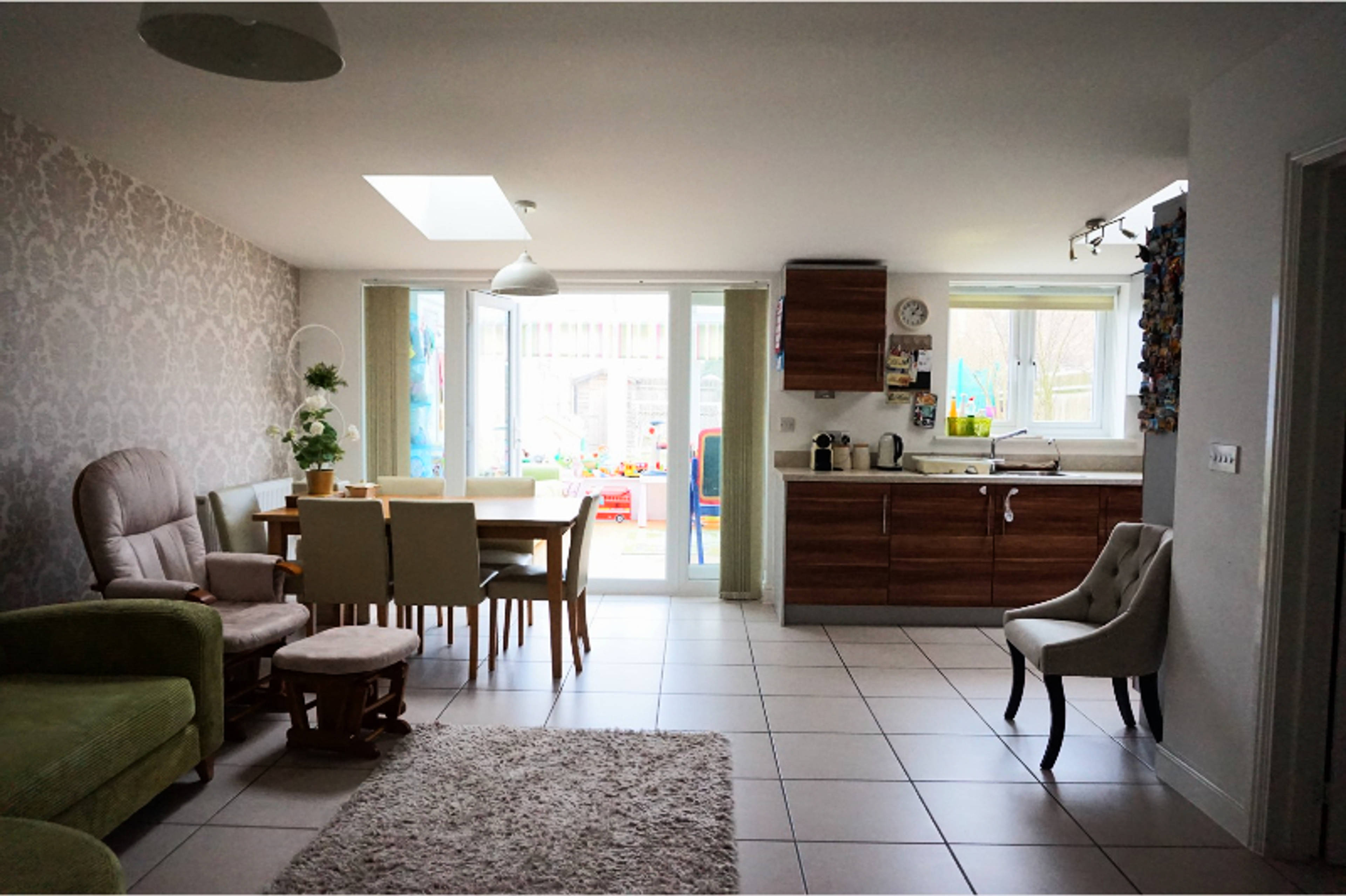 Kitchen/Family Room