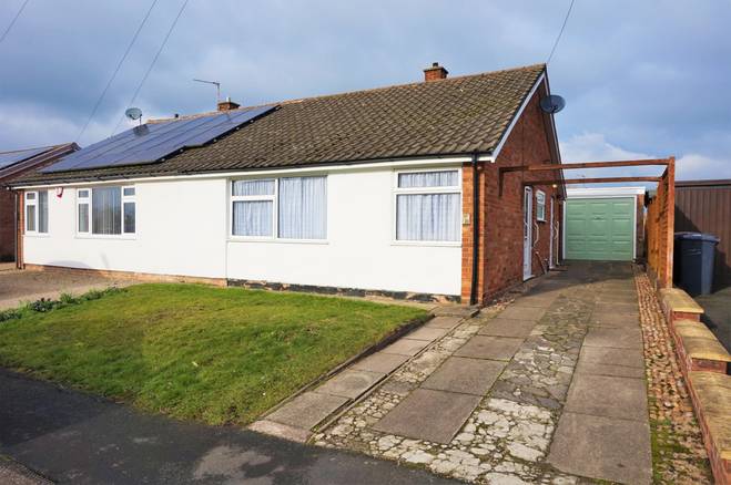 2 bedroom semi-detached bungalow for sale in Henhurst Ridge, Burton-on ...
