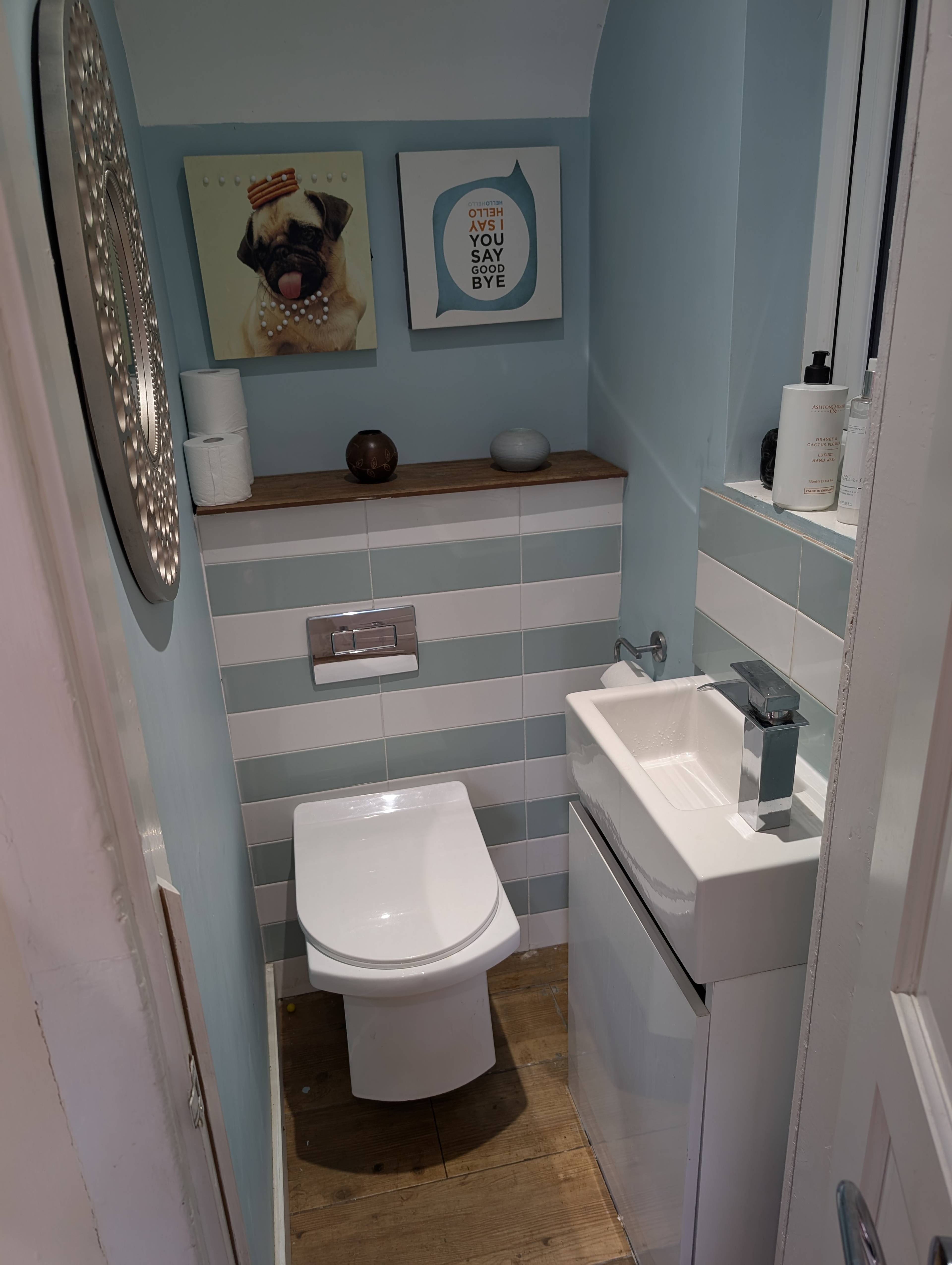 Downstairs Bathroom