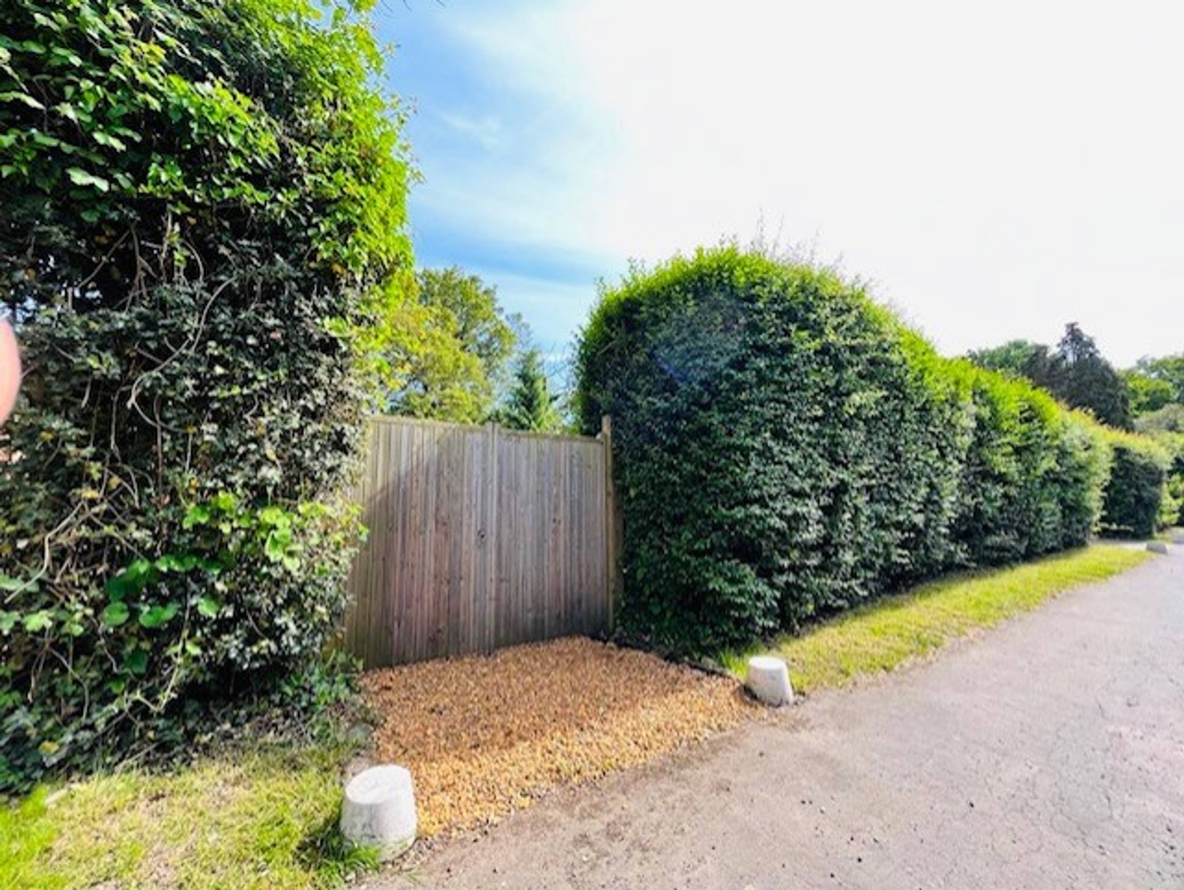 Gated Entrance