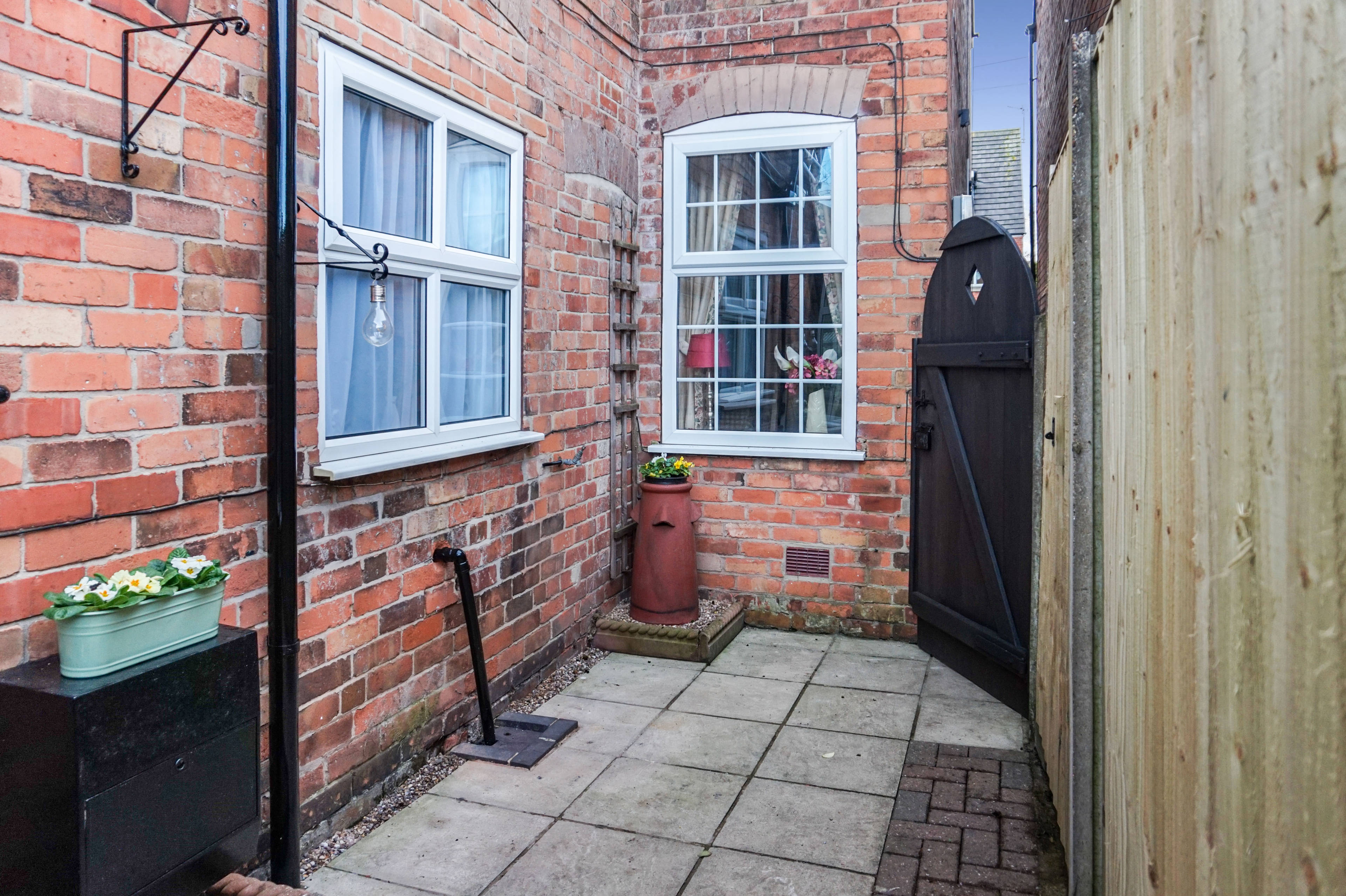 Side Entry