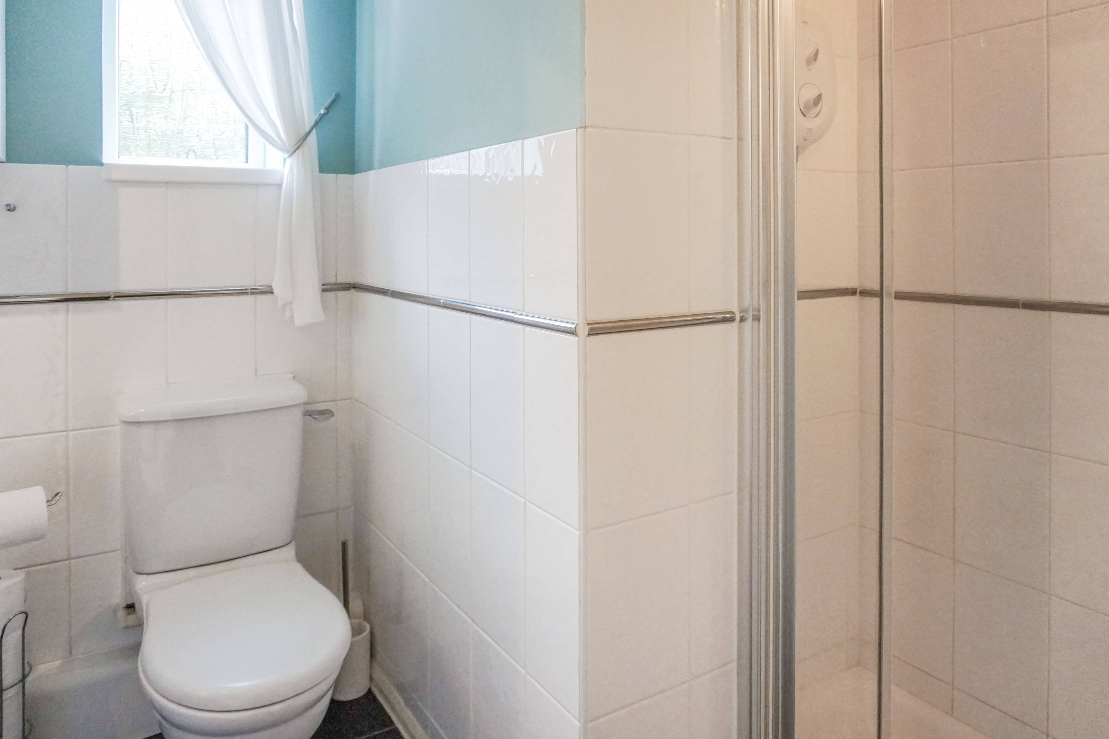 Downstairs Shower
