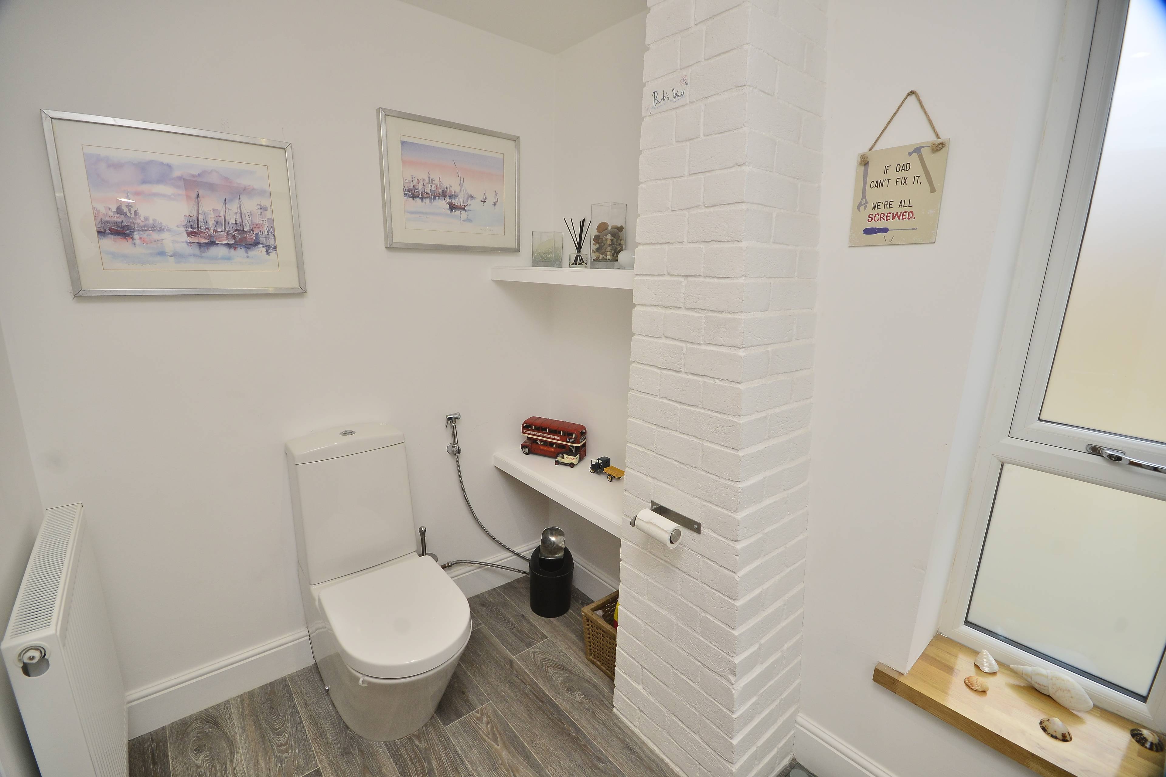 Downstairs Cloakroom