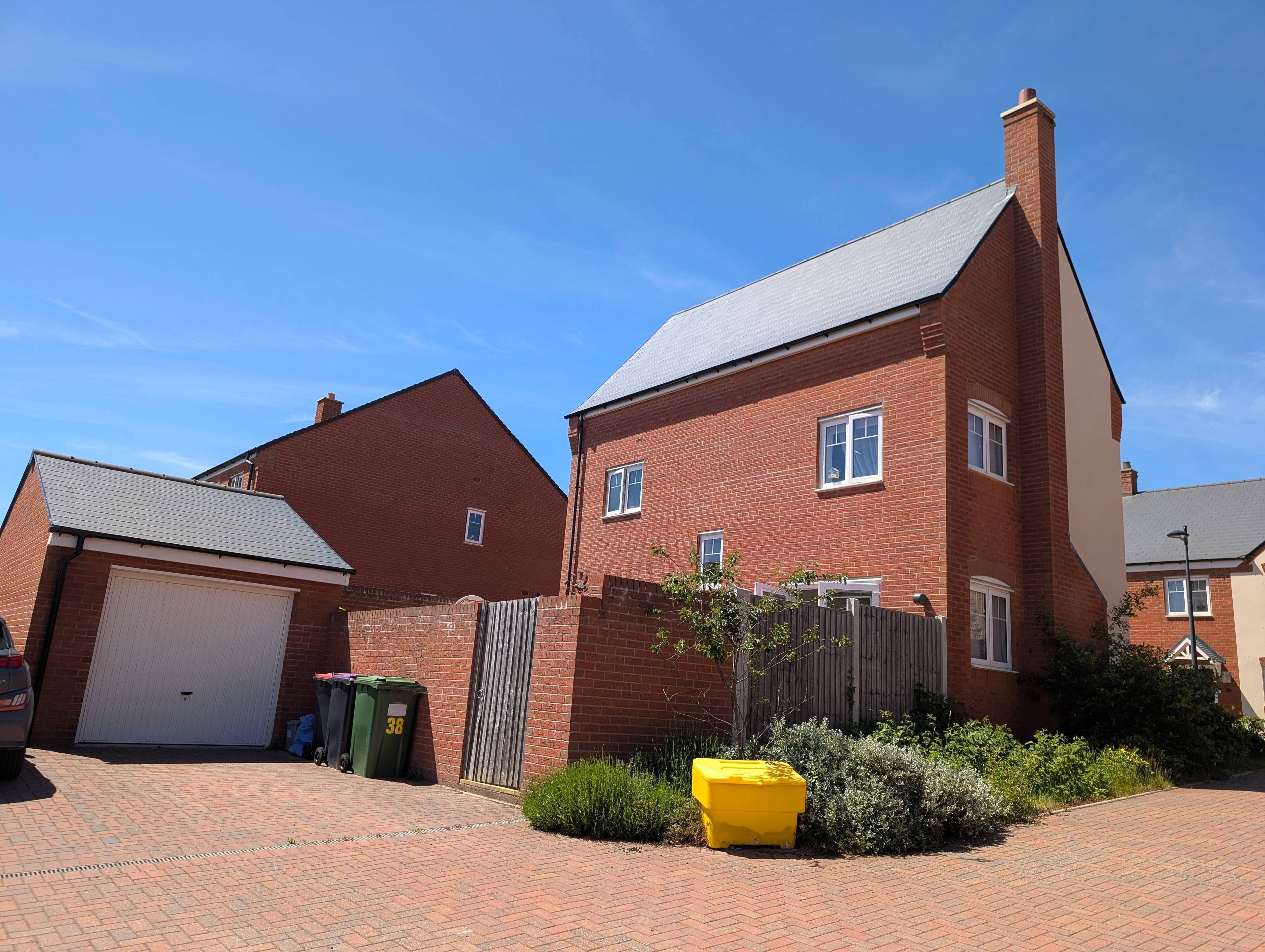 Large Garage