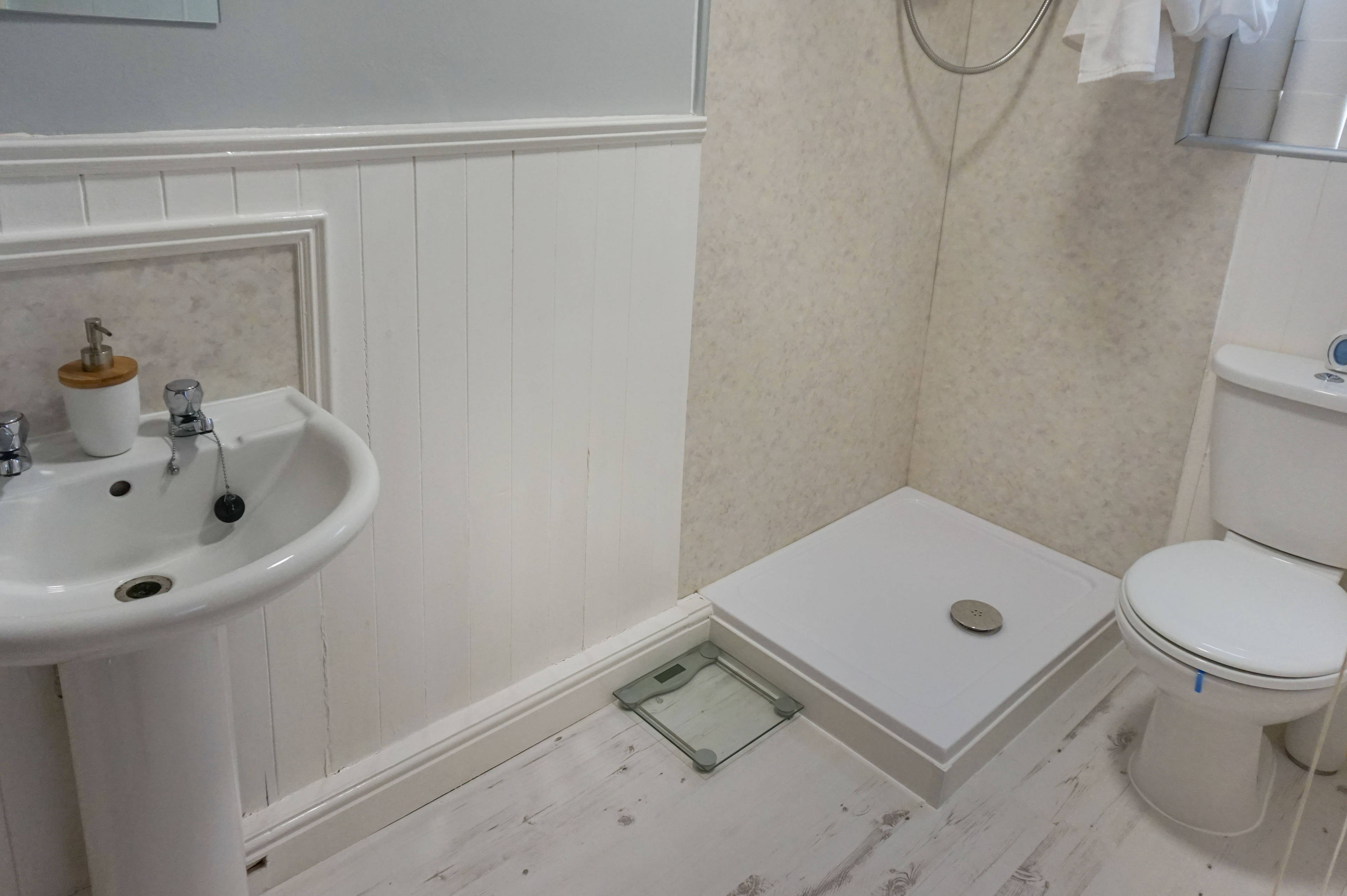 Downstairs Shower