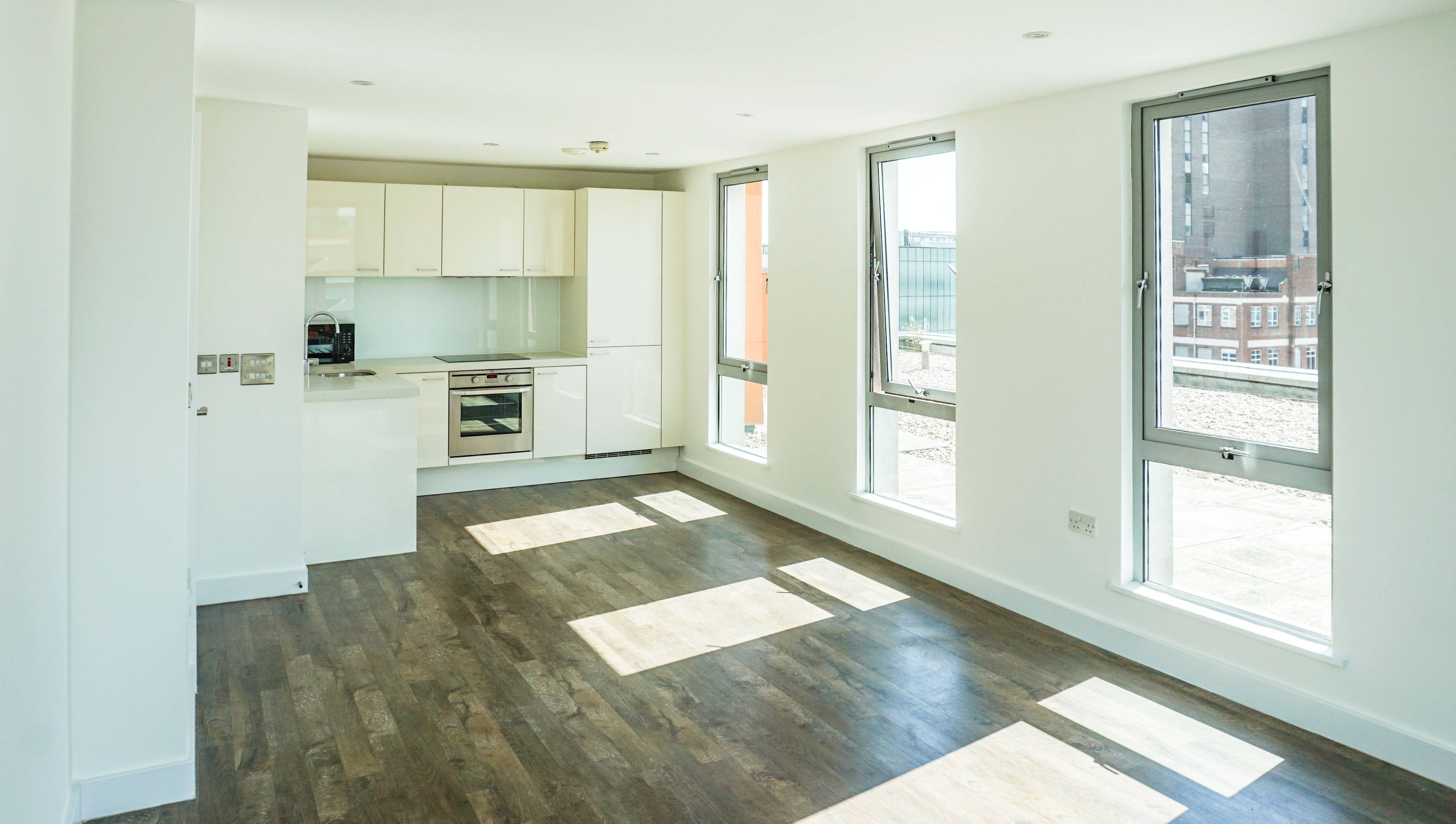 Lounge / Kitchen